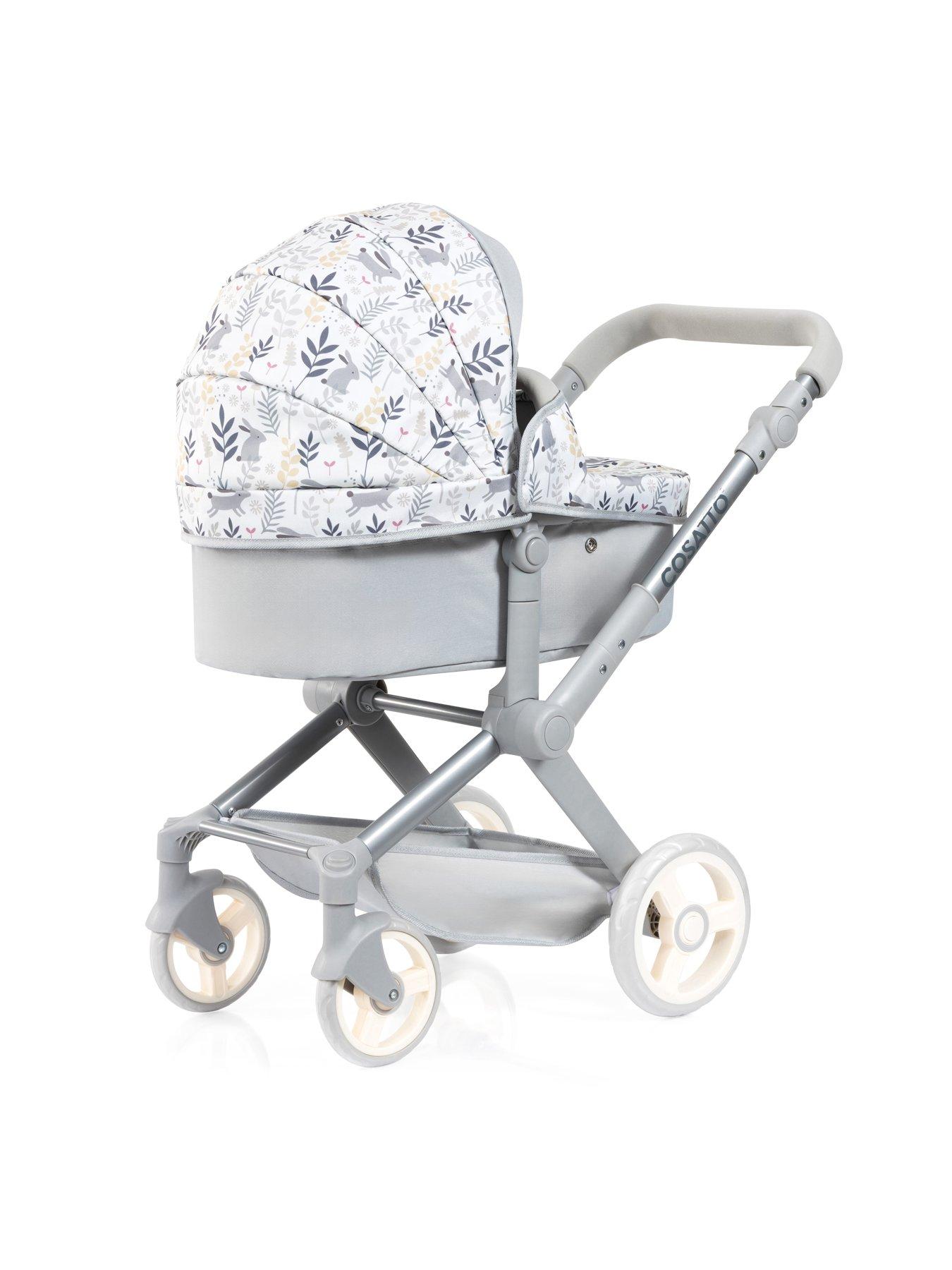 Image 2 of 4 of Cosatto Grey Bobtail Pram