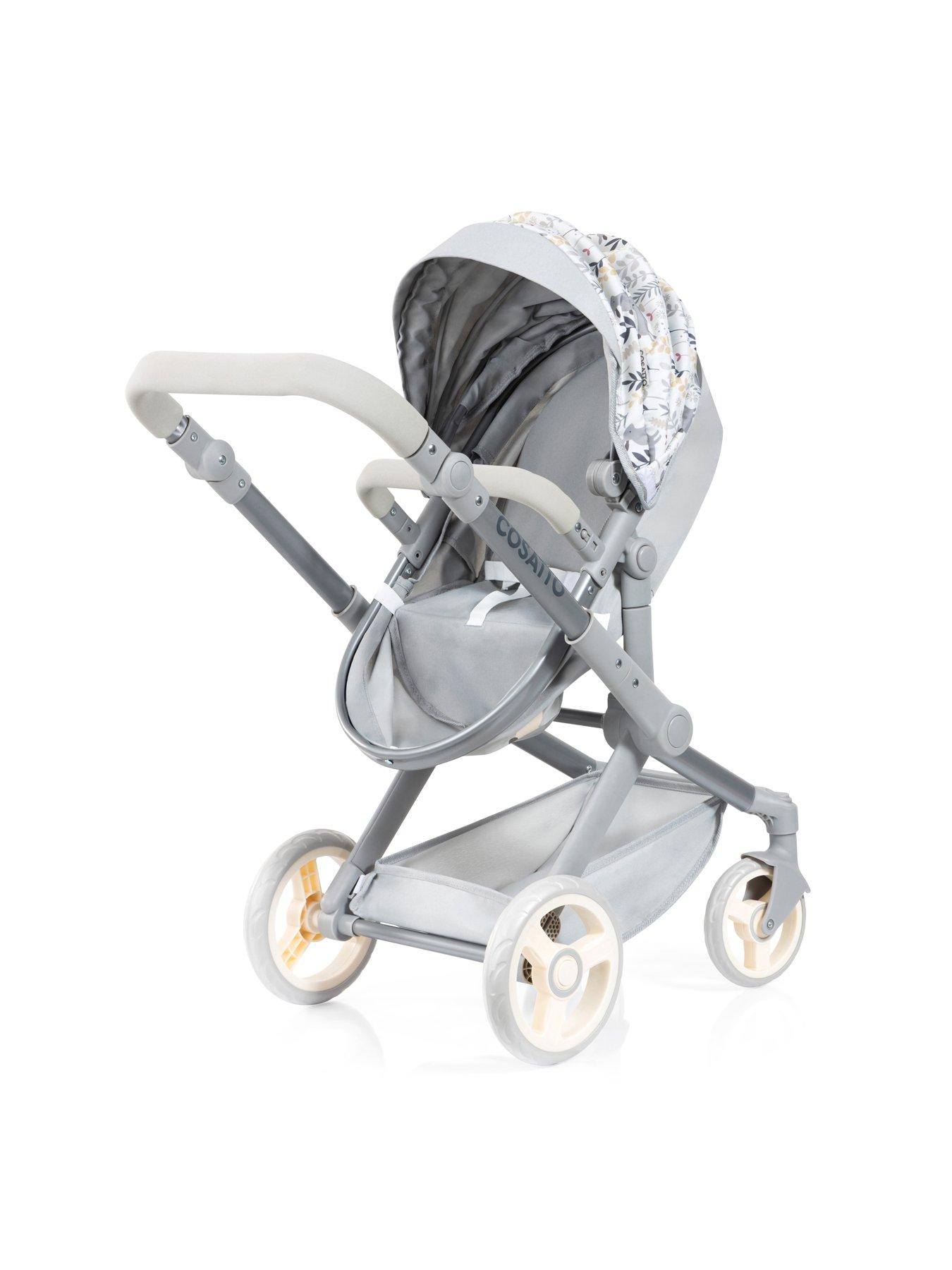 Image 3 of 4 of Cosatto Grey Bobtail Pram