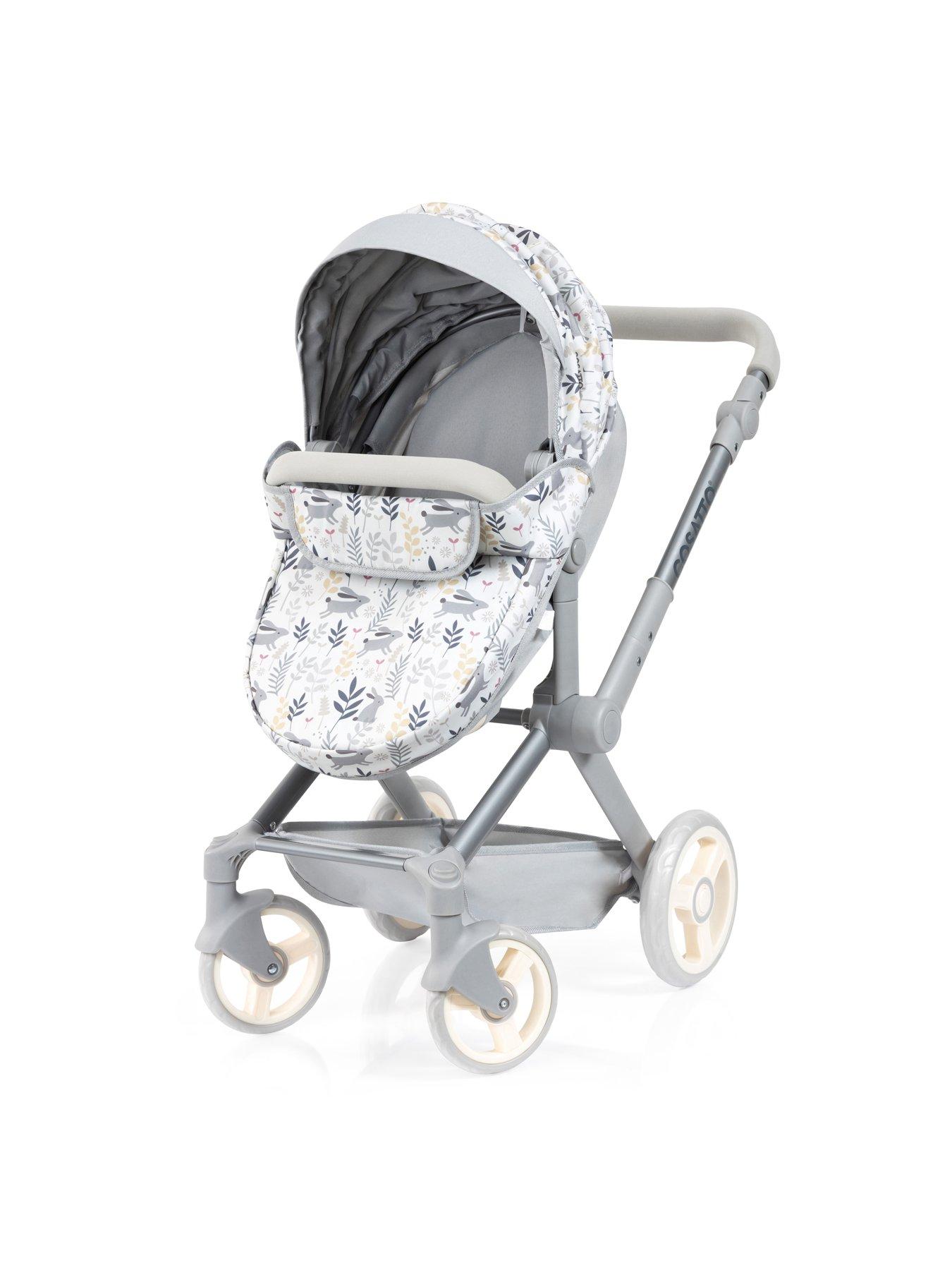 Image 4 of 4 of Cosatto Grey Bobtail Pram