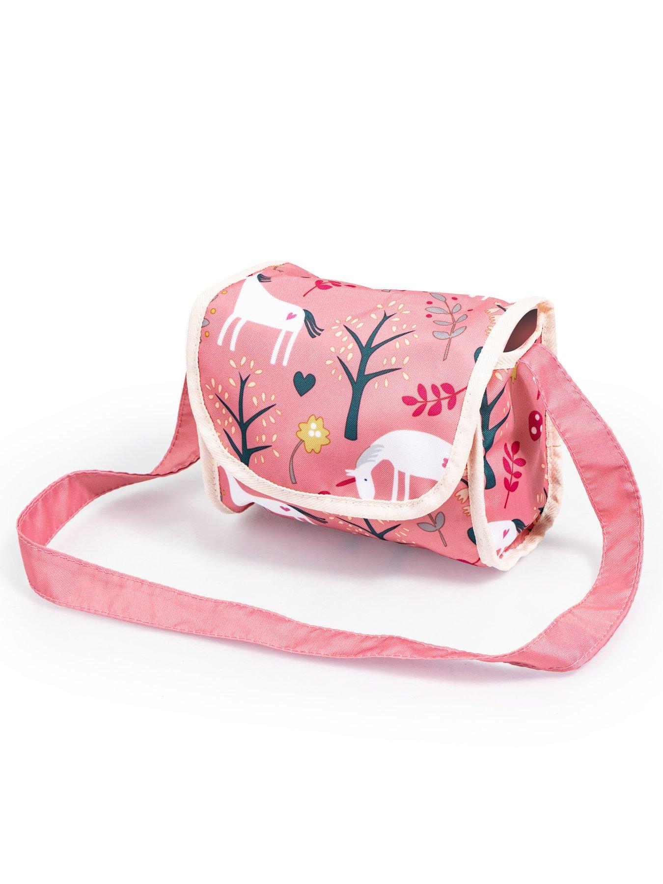 Image 3 of 5 of Cosatto Adjustable Handle Unicorn Garden Toddler Pram Doll Pram