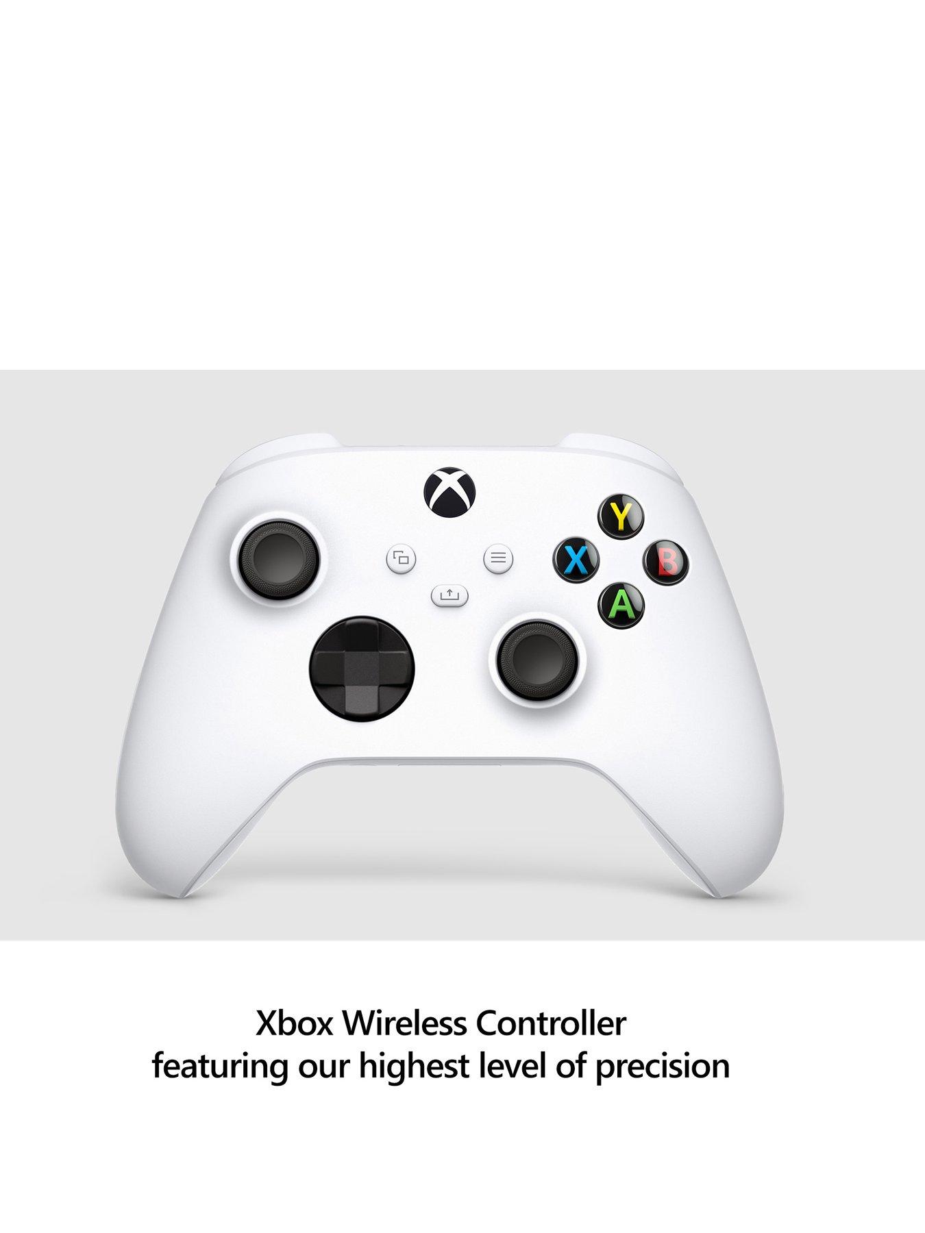 Image 3 of 8 of Xbox Series S All Digital Console - 512GB, Robot White