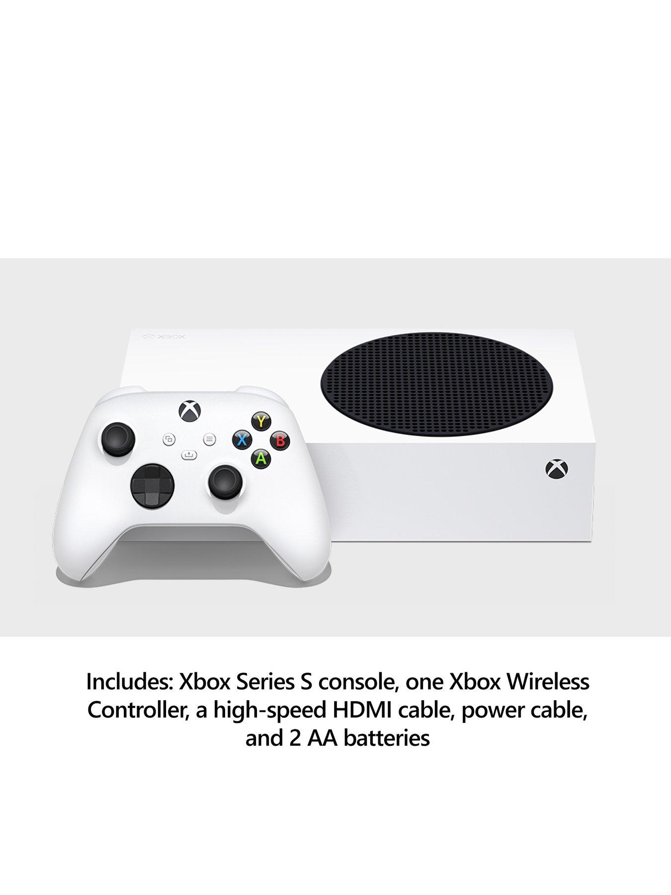 Image 4 of 8 of Xbox Series S All Digital Console - 512GB, Robot White