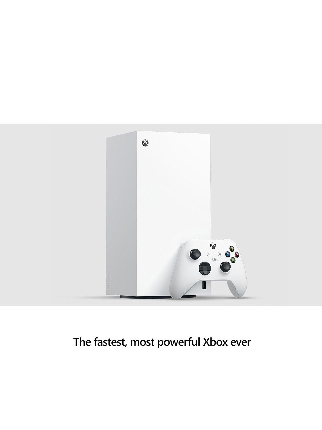 Image 2 of 8 of Xbox Series X Console &ndash; 1TB Digital Edition White