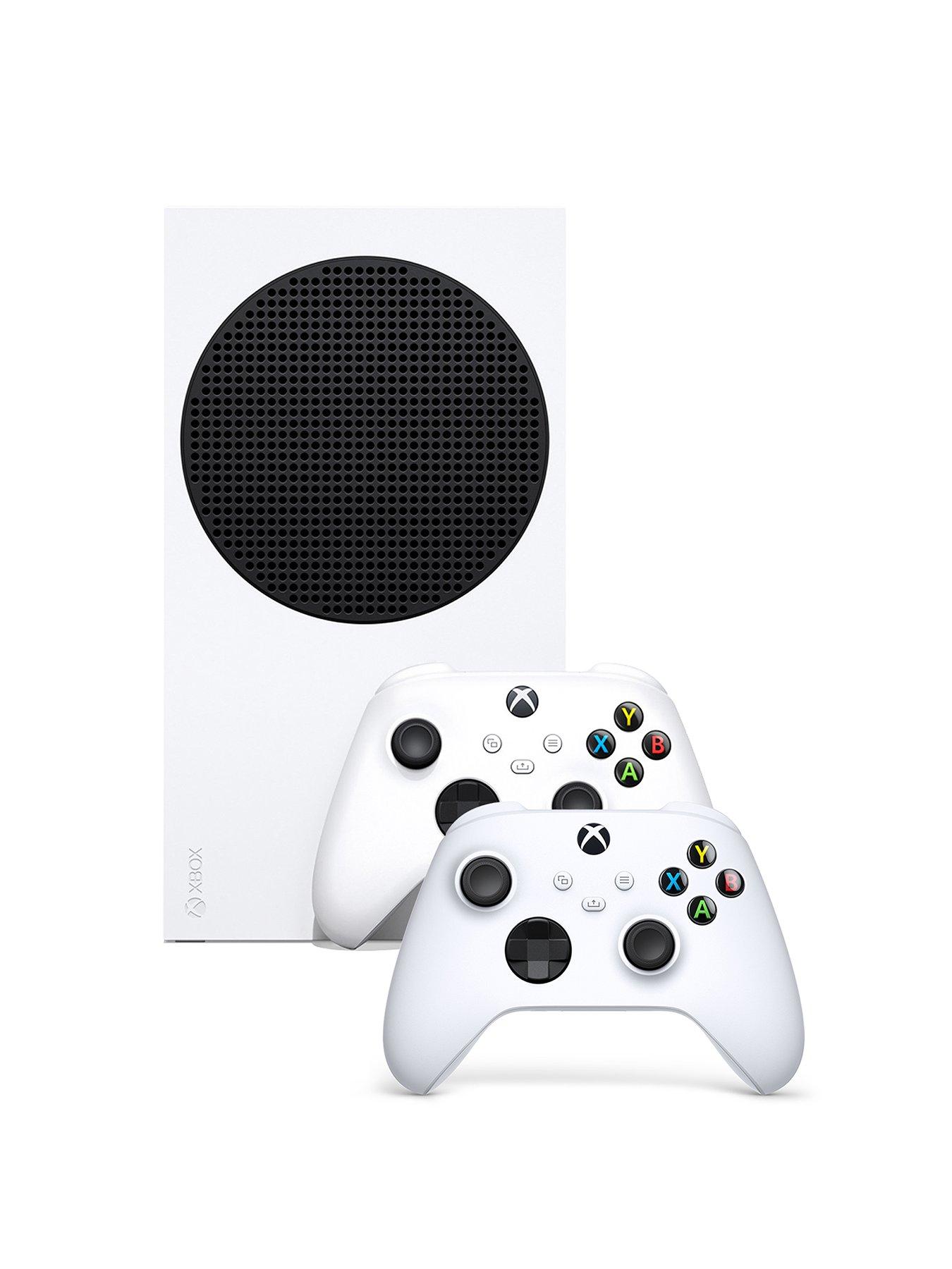Xbox Series S 512GB Console - (Robot White) with additional Wireless Controller (6 colours to choose from)