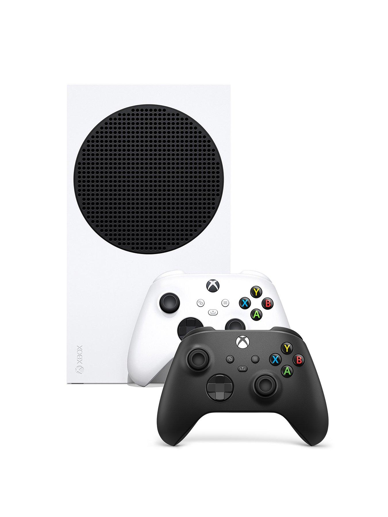 Image 1 of 8 of Xbox Series S 512GB Console - (Robot White) with additional Wireless Controller (6 colours to choose from)