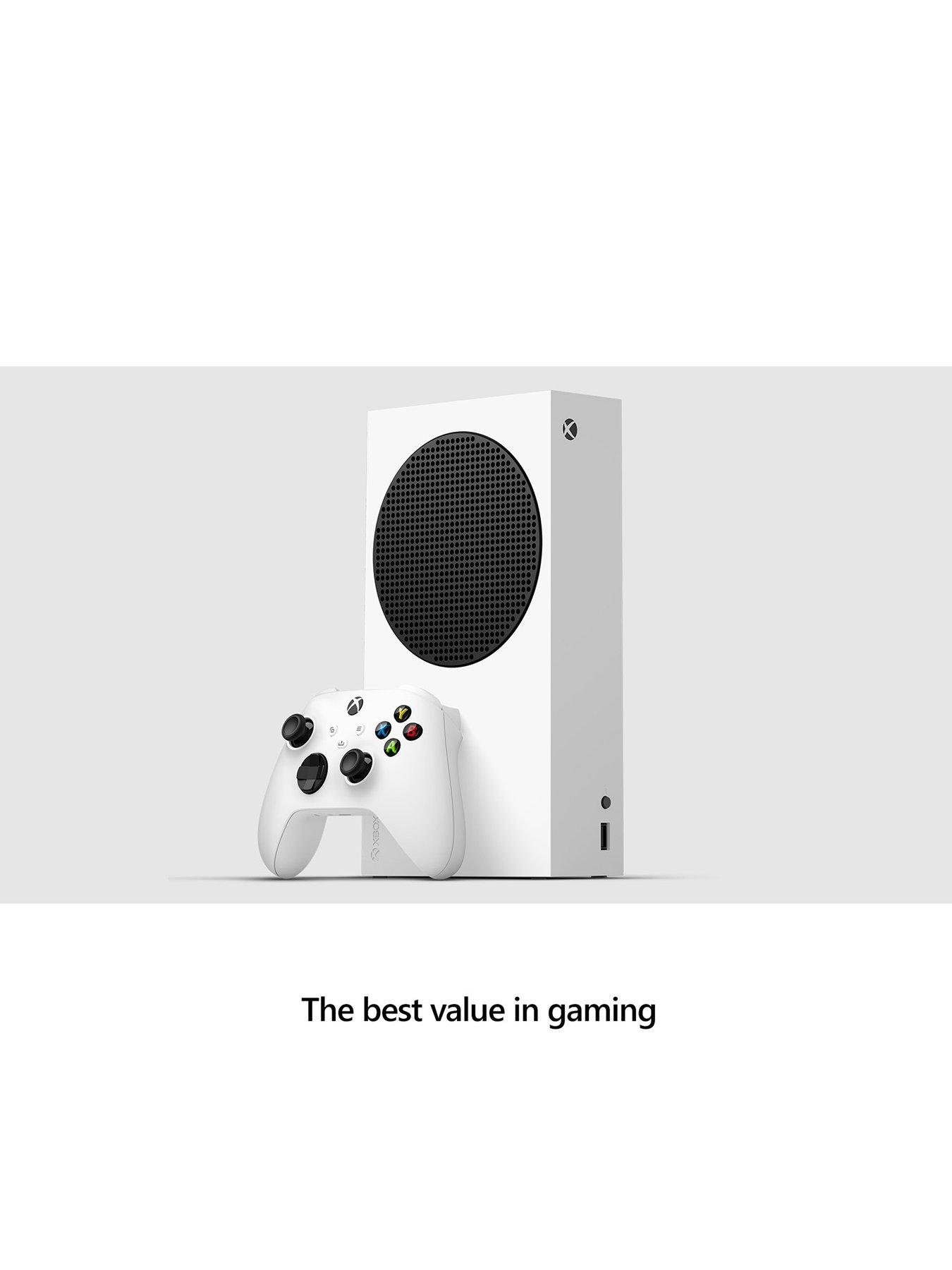Image 2 of 8 of Xbox Series S 512GB Console - (Robot White) with additional Wireless Controller (6 colours to choose from)