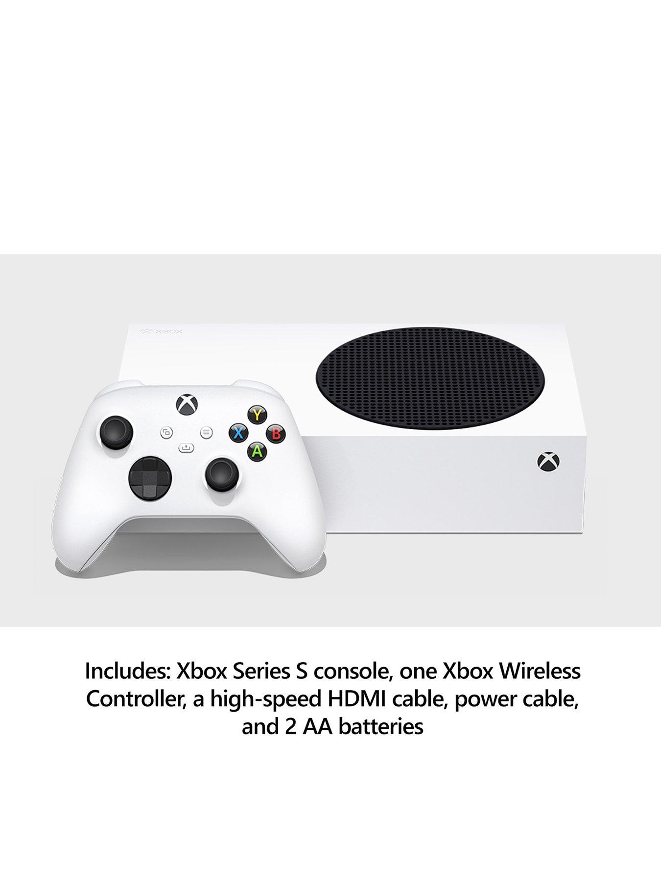 Image 3 of 8 of Xbox Series S 512GB Console - (Robot White) with additional Wireless Controller (6 colours to choose from)