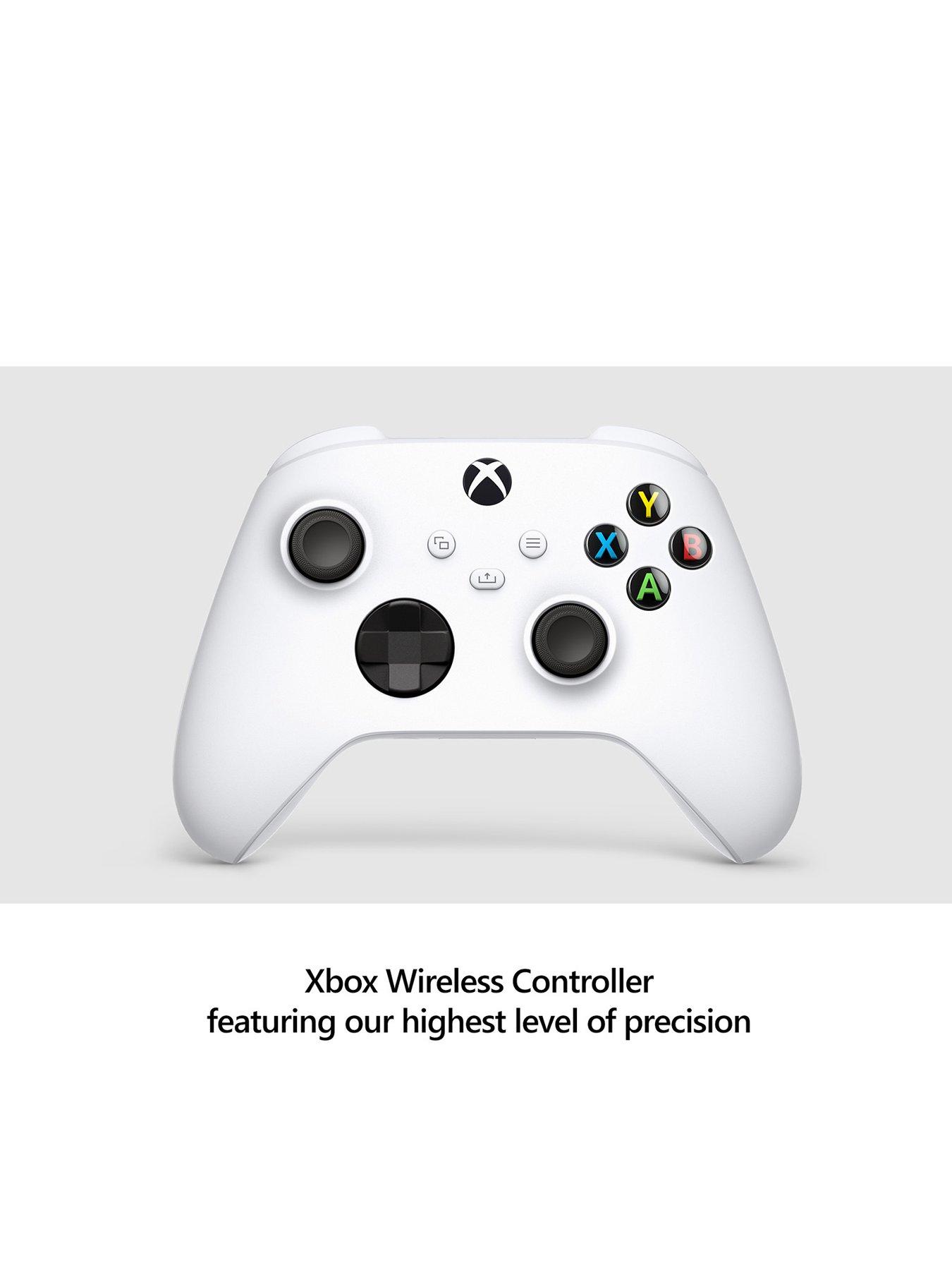 Image 4 of 8 of Xbox Series S 512GB Console - (Robot White) with additional Wireless Controller (6 colours to choose from)