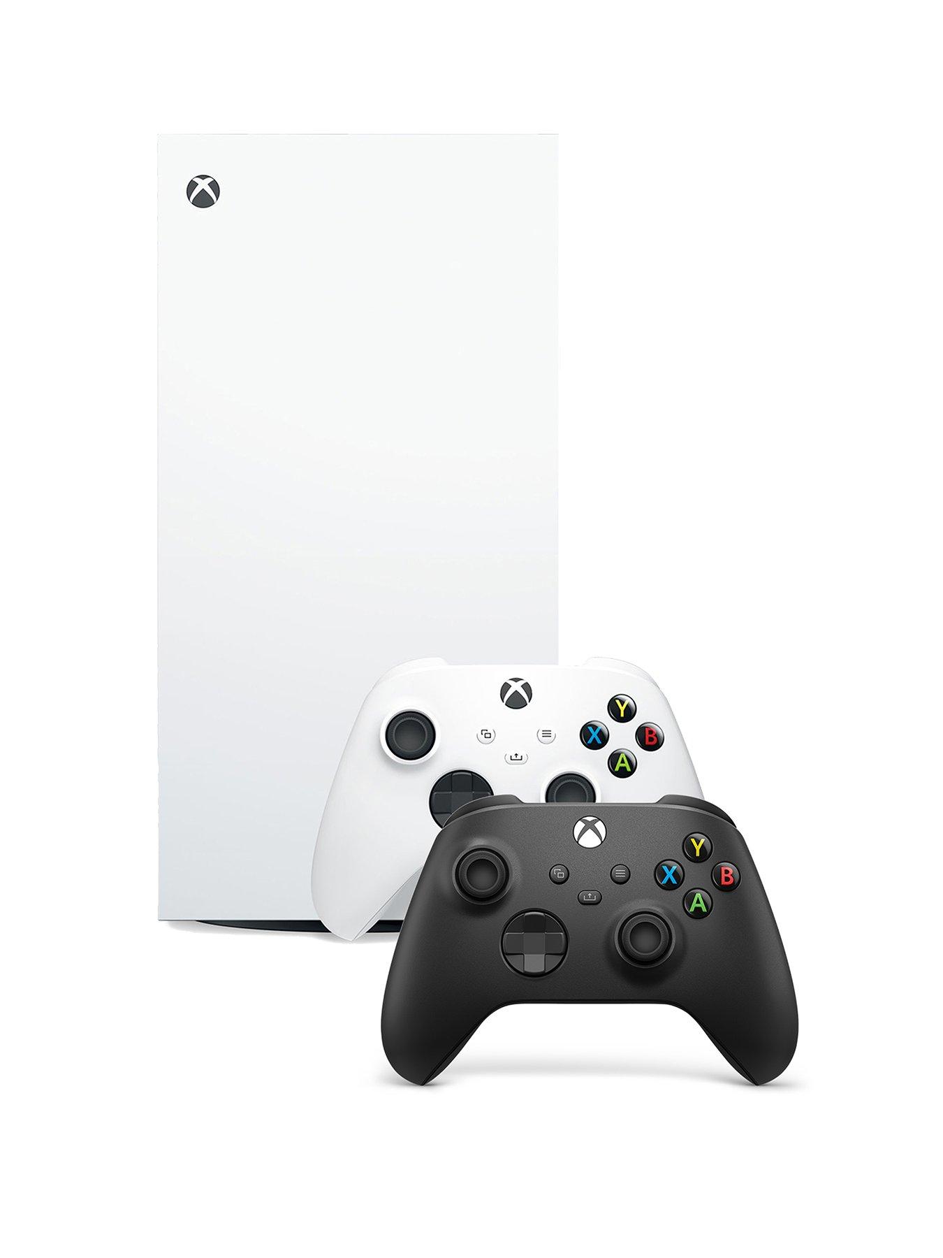 Xbox Series X Console – 1TB Digital Edition (Robot White) with additional Wireless Controller (6 colours to choose from)