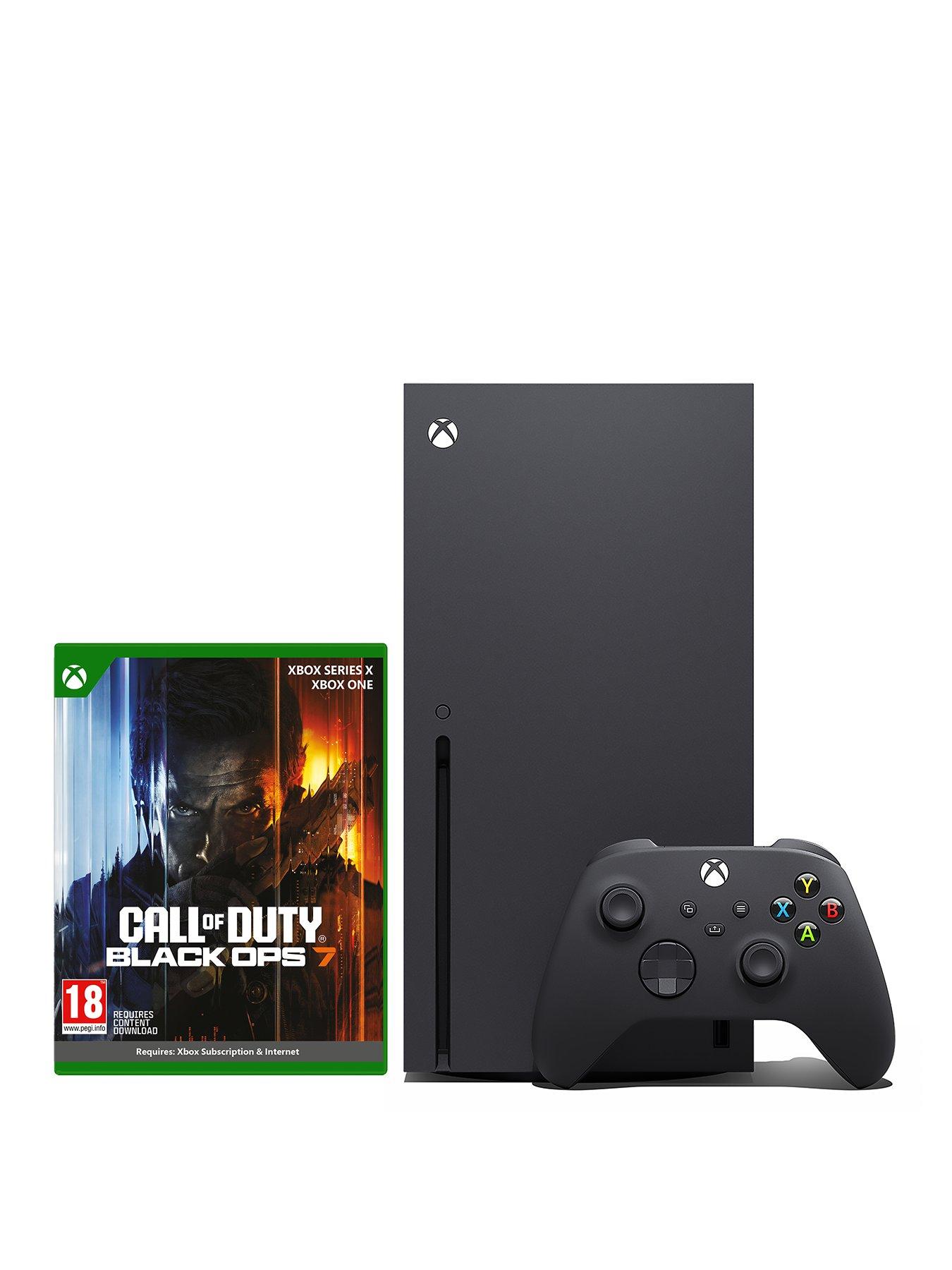 Xbox Series X Console – 1TB (Carbon Black) + Call of Duty: Black Ops 7