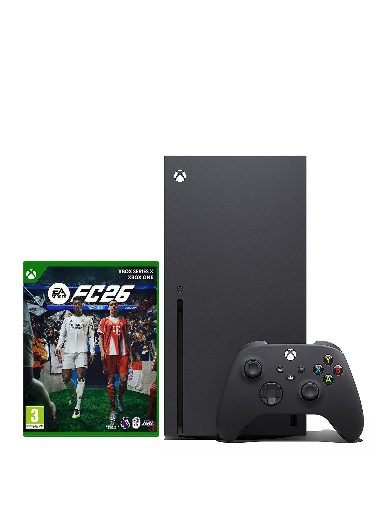 Xbox Series X Console – 1TB (Carbon Black) + EA SPORTS FC™ 26