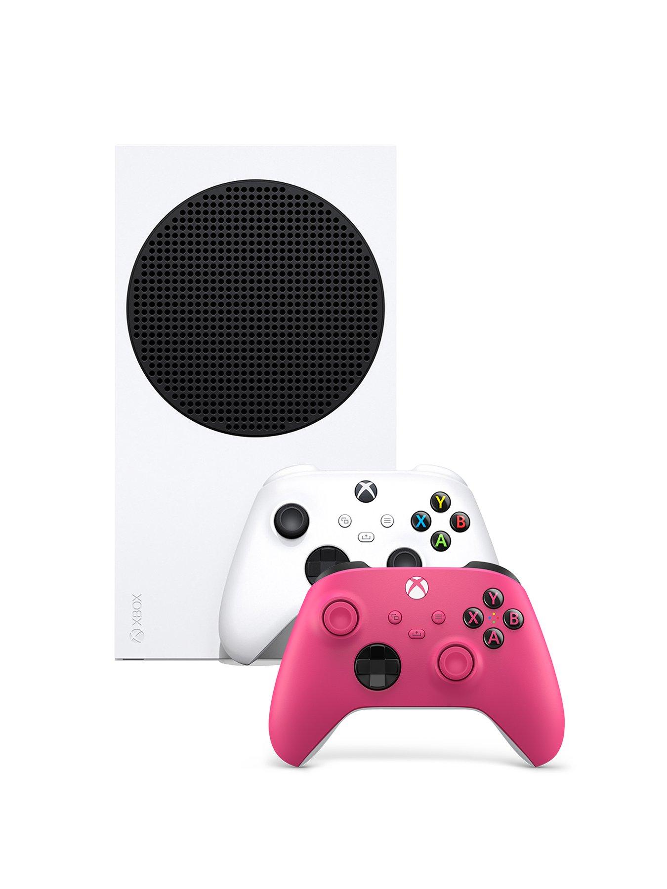 Xbox Series S 512GB Console - (Robot White) with additional Wireless Controller (6 colours to choose from)