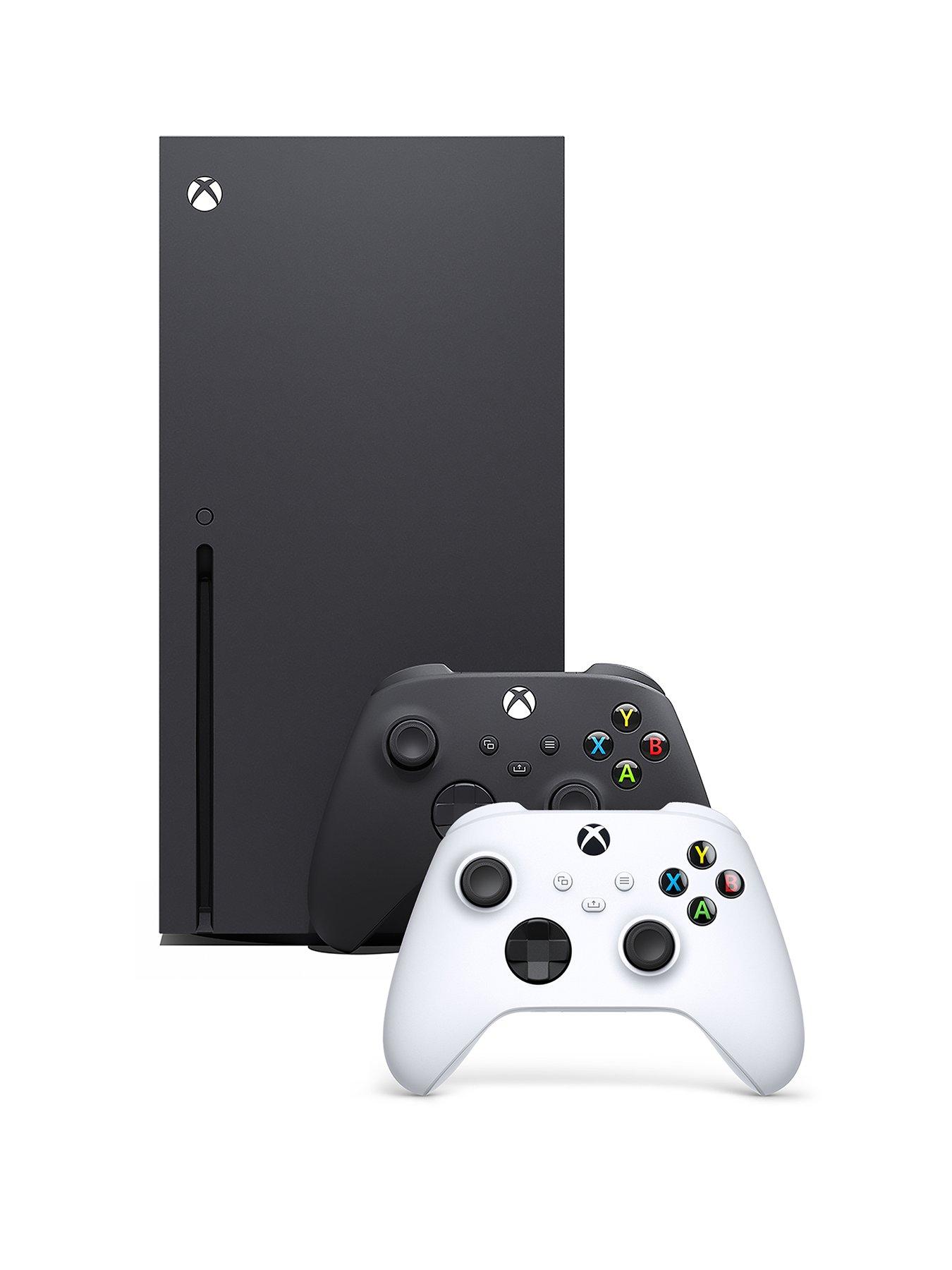 Xbox Series X Console – 1TB (Carbon Black) with additional Wireless Controller (6 colours to choose from)