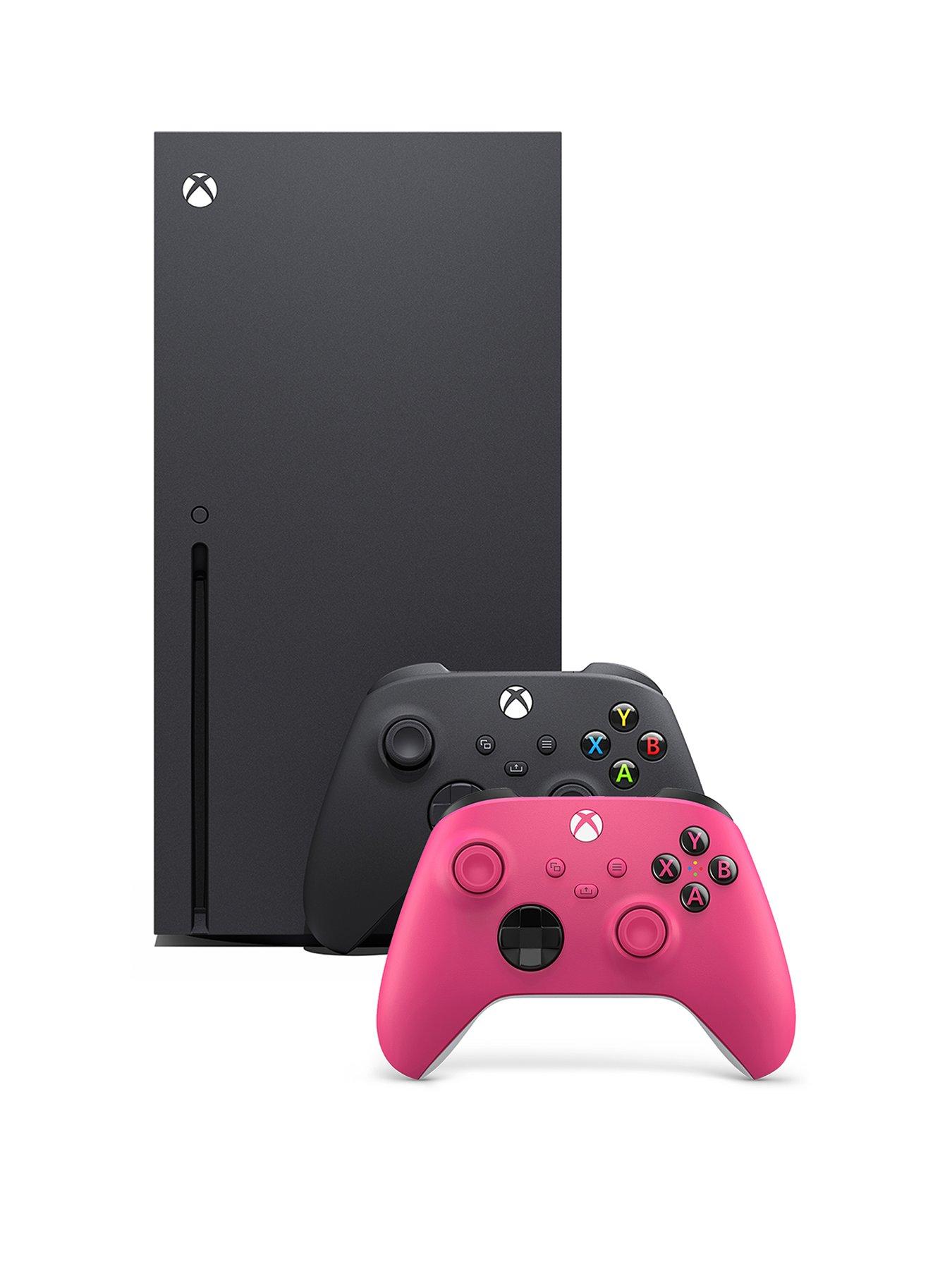 Xbox Series X Console – 1TB (Carbon Black) with additional Wireless Controller (6 colours to choose from)