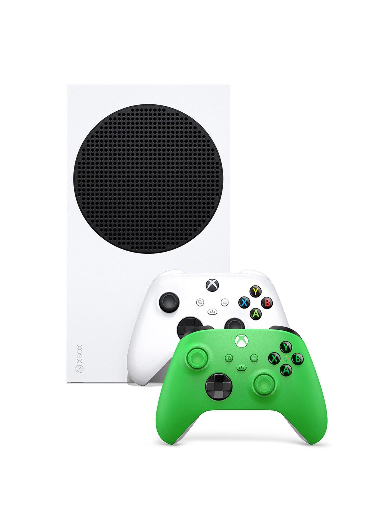 Xbox Series S 1TB Console - (Robot White) with additional Wireless Controller (6 colours to choose from)