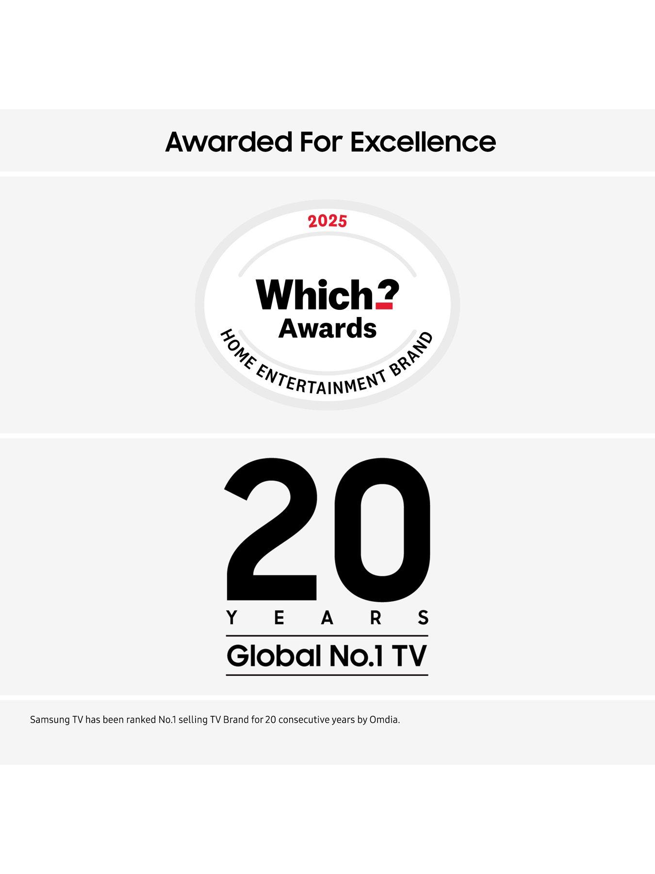 Image 2 of 8 of Samsung TV &amp; Soundbar Package - QE83S85F, 83 inch, OLED 4K, Smart TV and HW-QS700F/XU 3.1.2-channel Q-Series Soundbar with Subwoofer