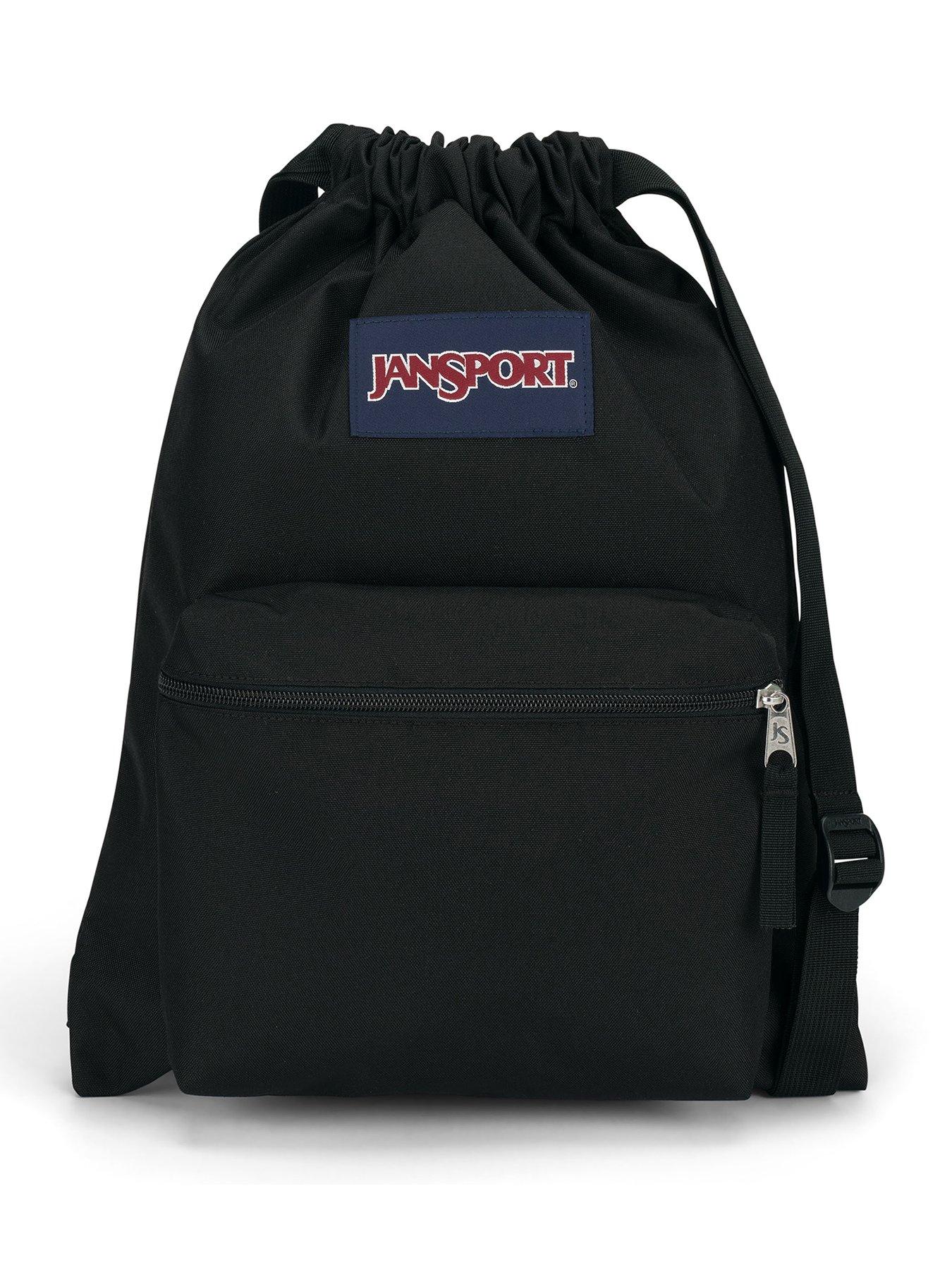 JanSport Drawsack Black