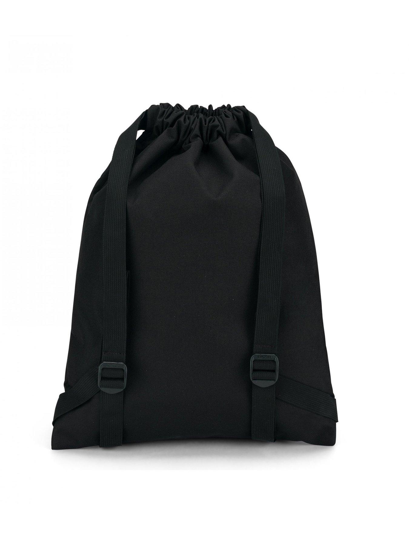Image 2 of 5 of JanSport Drawsack Black