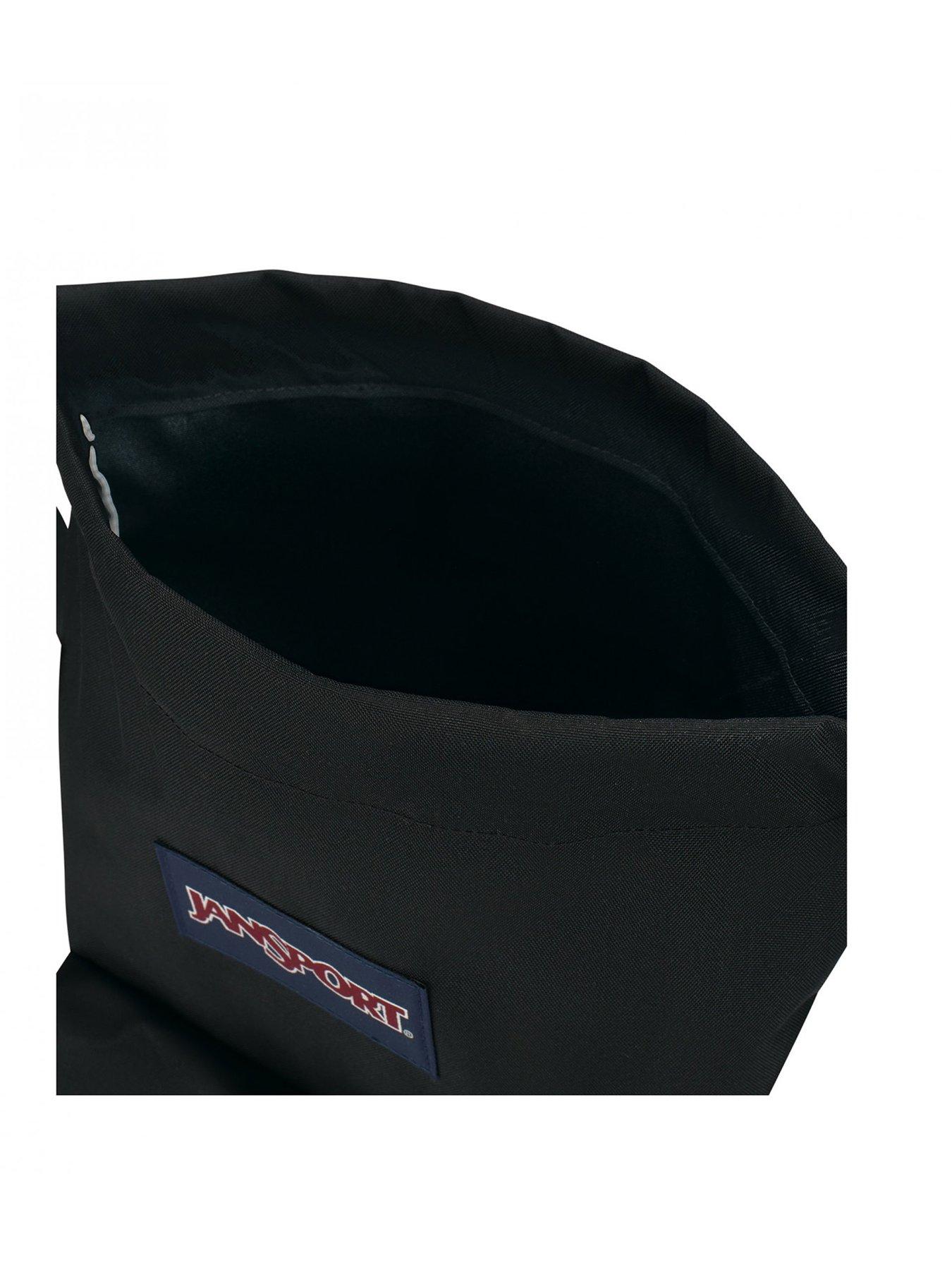 Image 3 of 5 of JanSport Drawsack Black