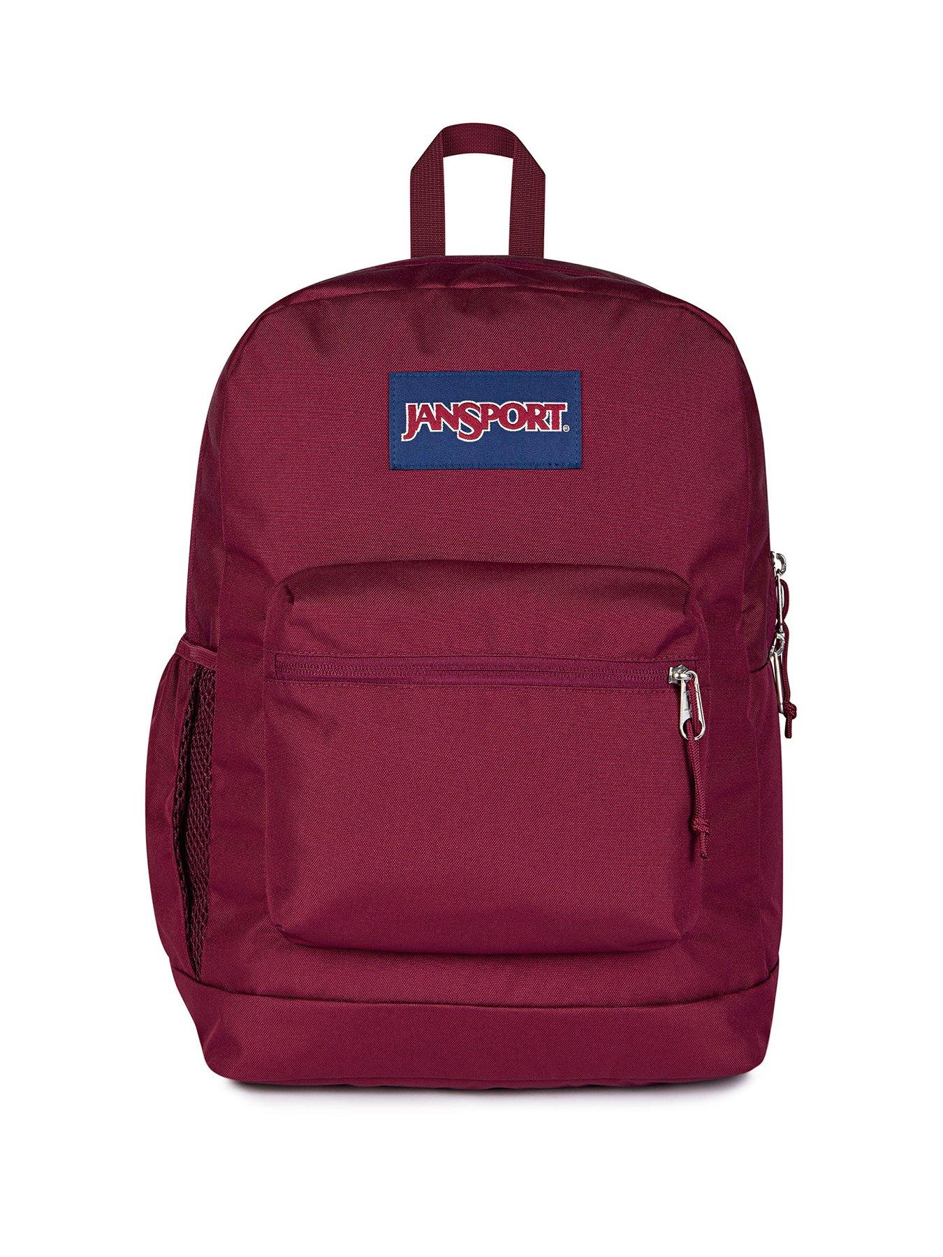 Image 1 of 6 of JanSport Cross Town Plus Cherry Laquer