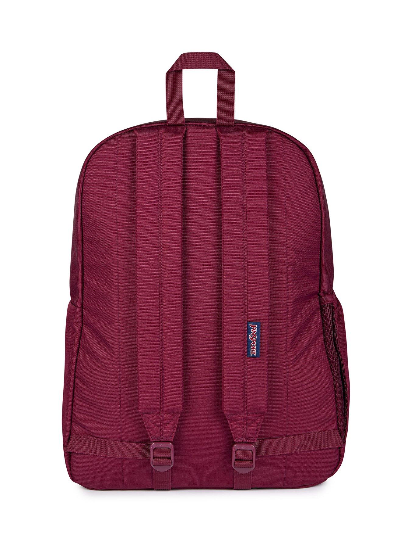 Image 2 of 6 of JanSport Cross Town Plus Cherry Laquer