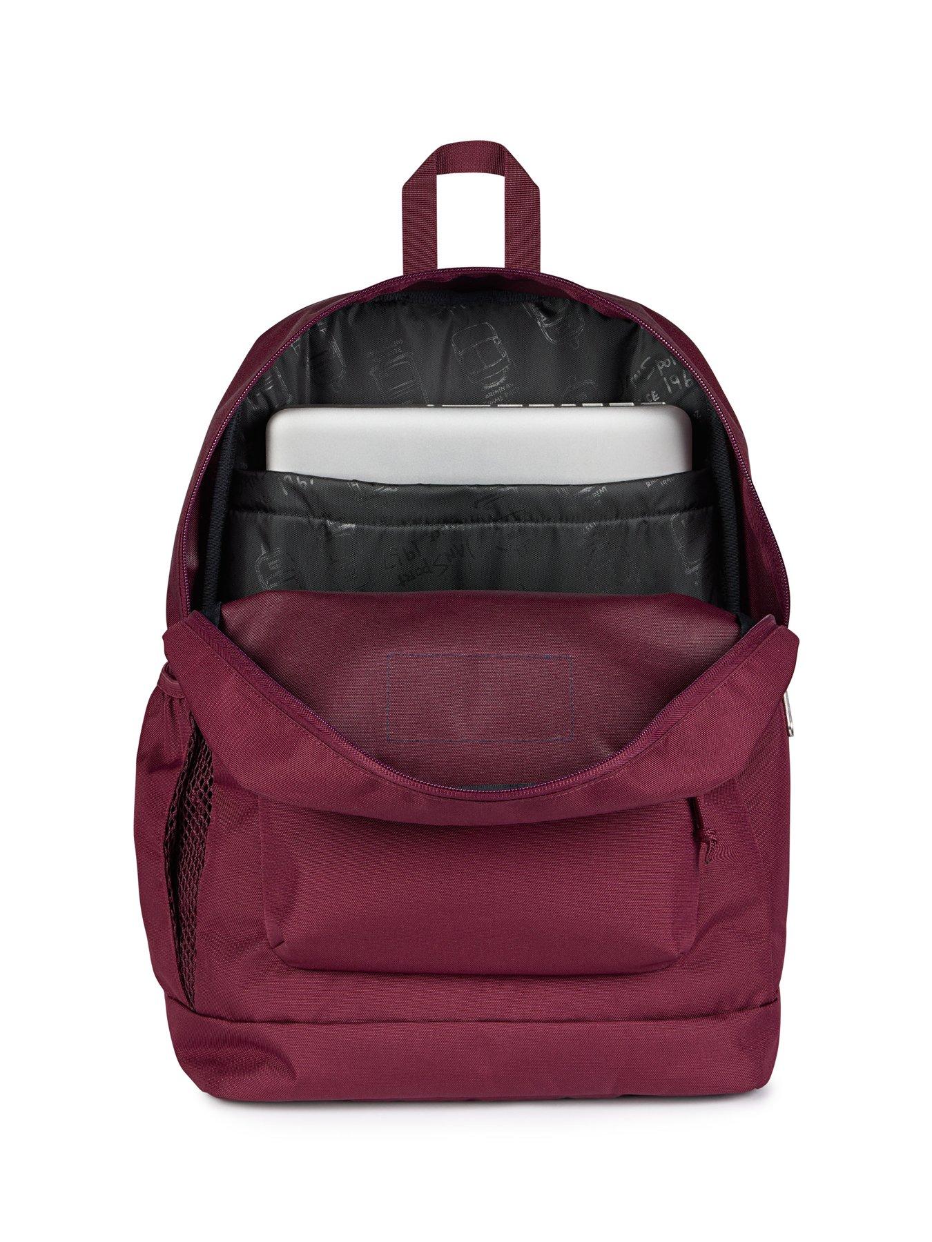Image 3 of 6 of JanSport Cross Town Plus Cherry Laquer