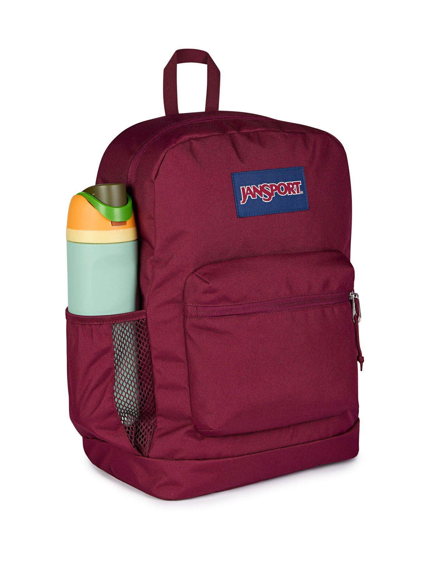 Image 4 of 6 of JanSport Cross Town Plus Cherry Laquer