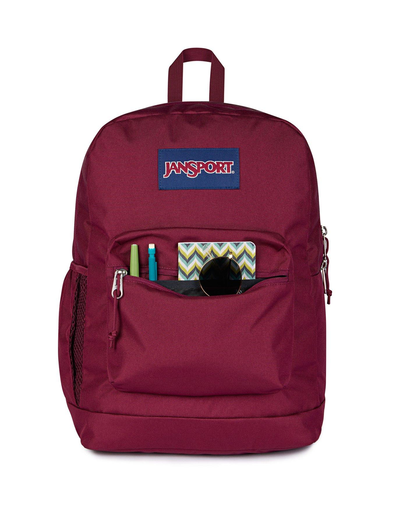 Image 5 of 6 of JanSport Cross Town Plus Cherry Laquer