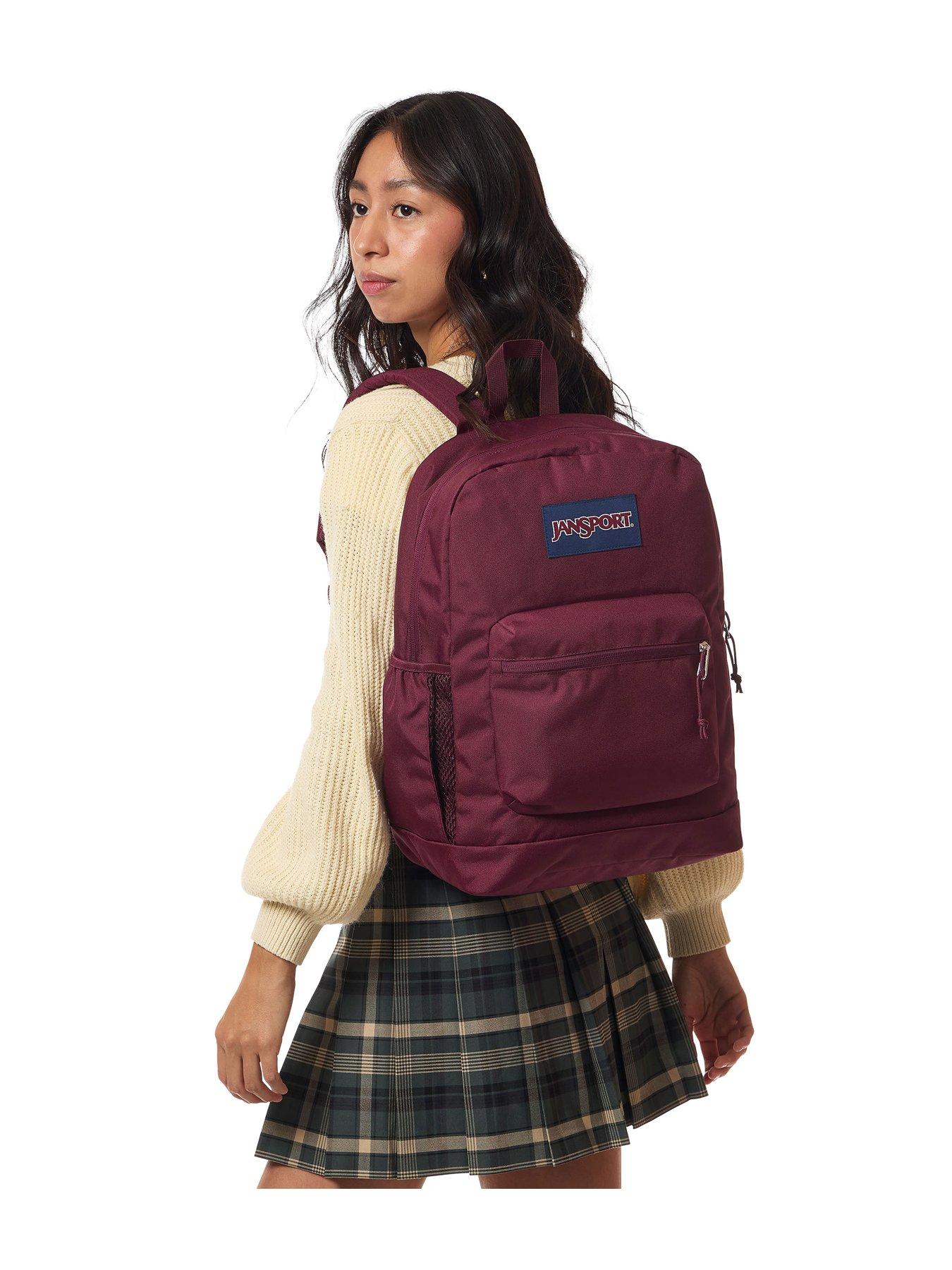 Image 6 of 6 of JanSport Cross Town Plus Cherry Laquer