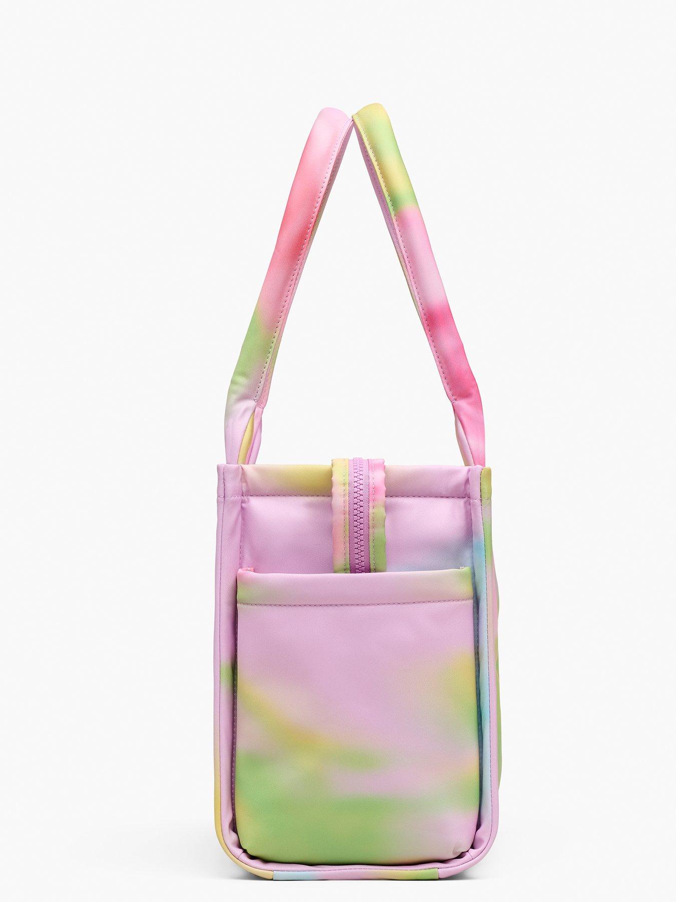 Image 5 of 5 of MARC JACOBS The Medium Tie-Dye Tote Bag - Pink