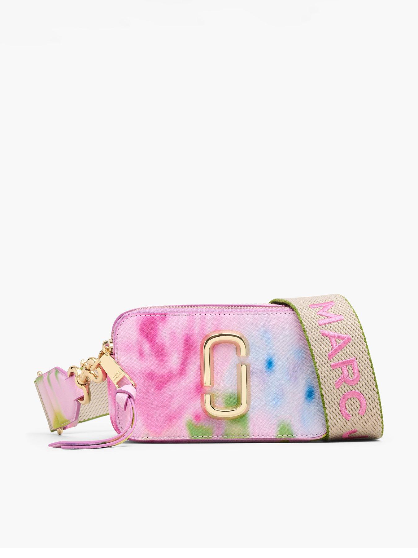 MARC JACOBS The Snapshot Branded Camera Bag - Pink