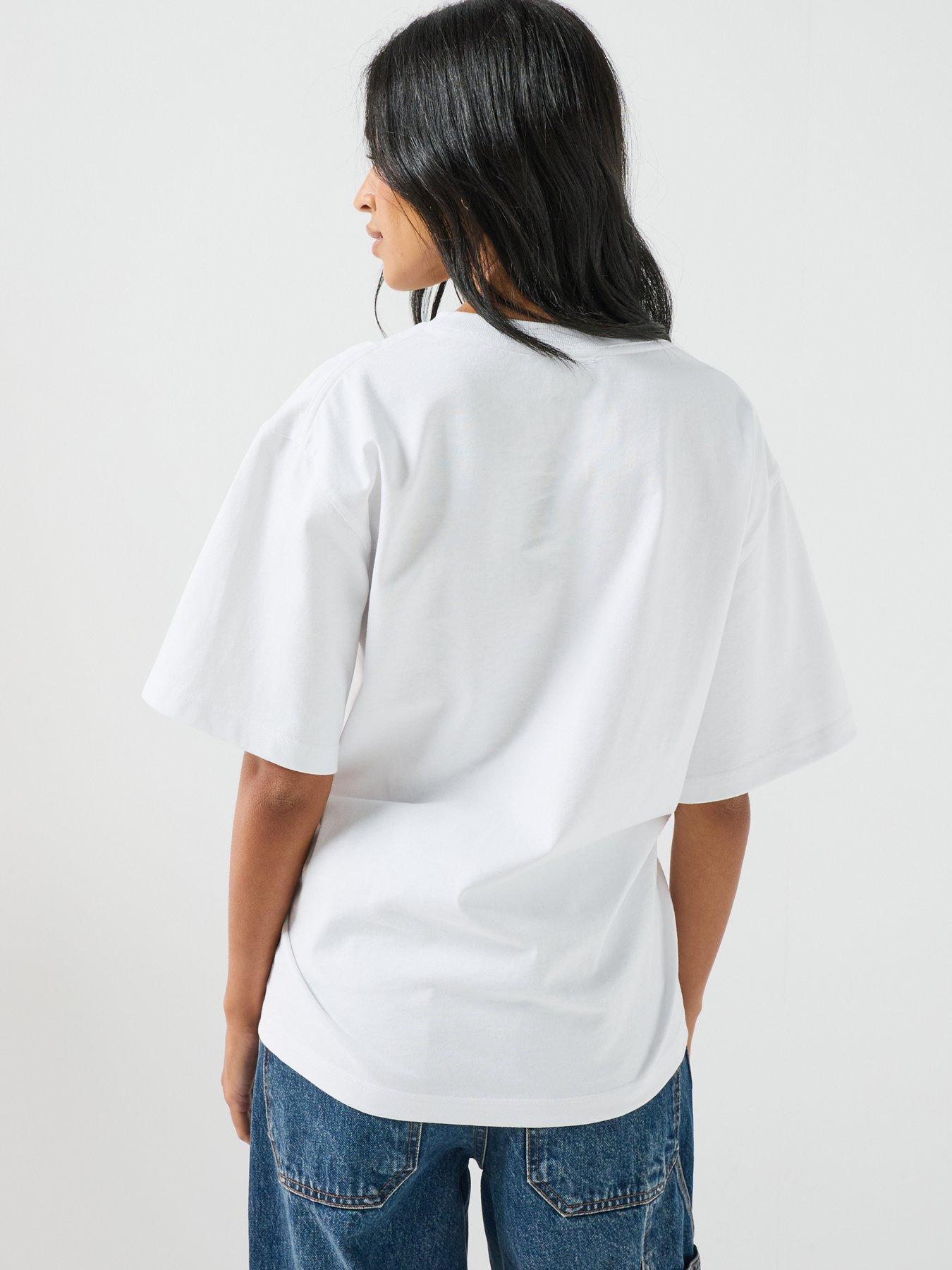 Image 2 of 5 of MARC JACOBS Pop J Marc Logo Drape Boxy Tee