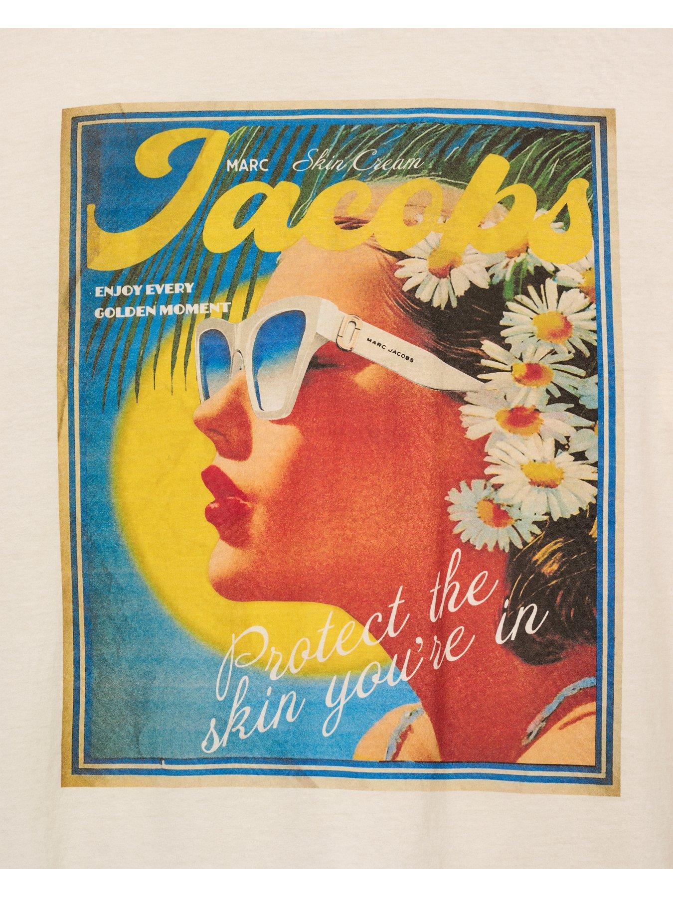 Image 4 of 4 of MARC JACOBS Sun Poster Big Tee