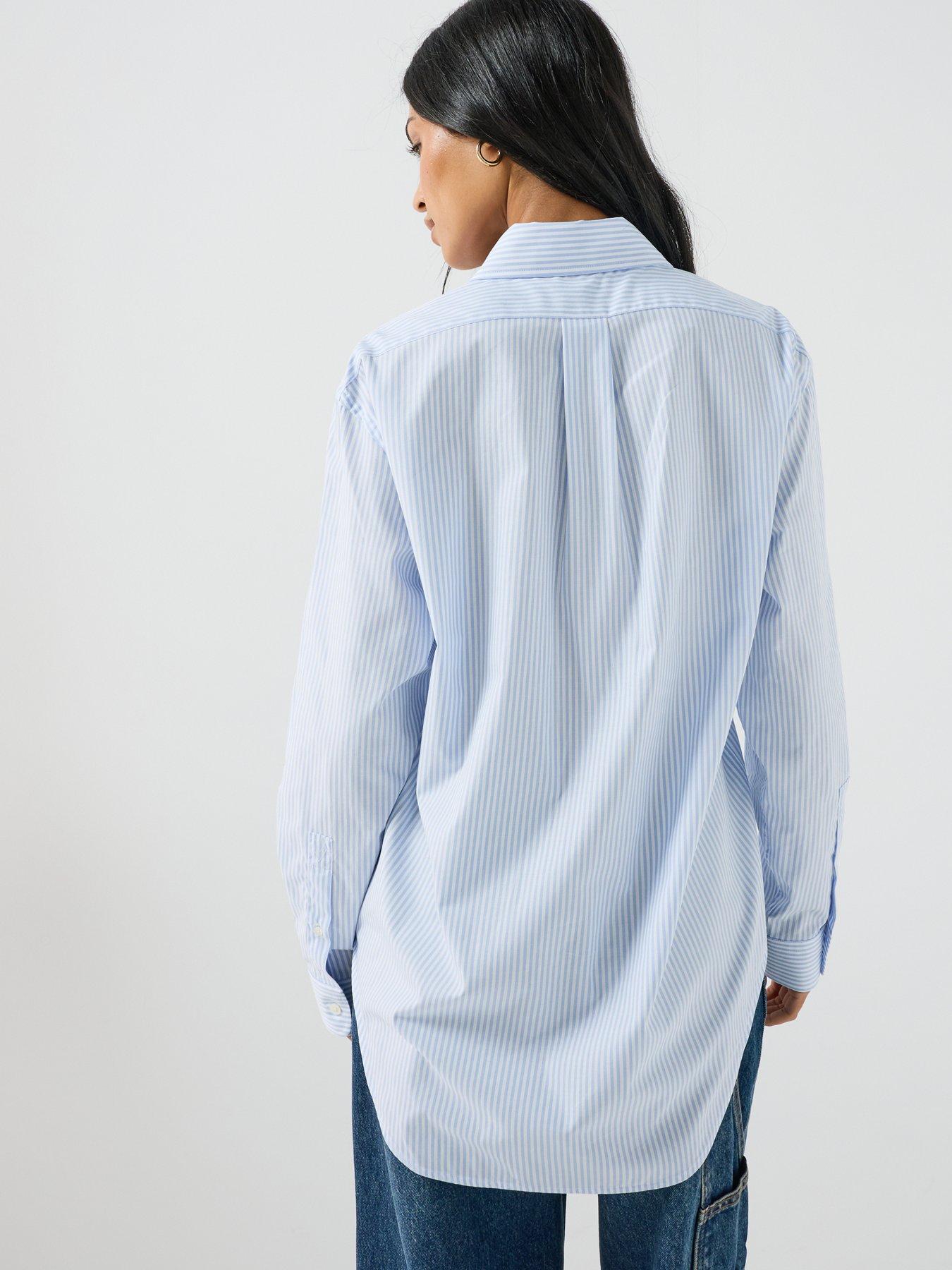 Image 2 of 6 of MARC JACOBS Pop J Poplin Shirt - Blue