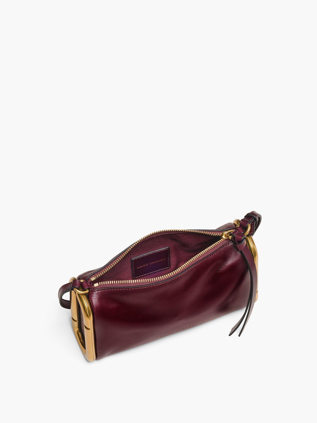 Image 3 of 4 of MARC JACOBS The Scene Shoulder Bag - Red