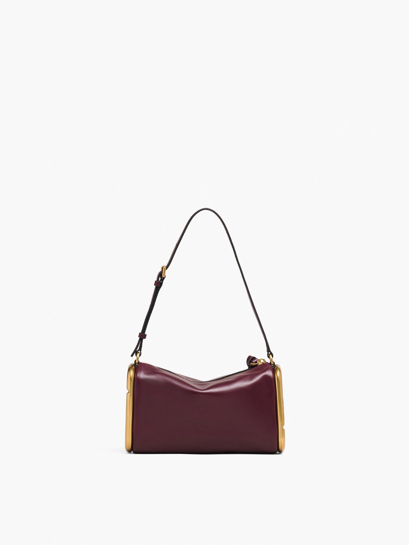 Image 4 of 4 of MARC JACOBS The Scene Shoulder Bag - Red
