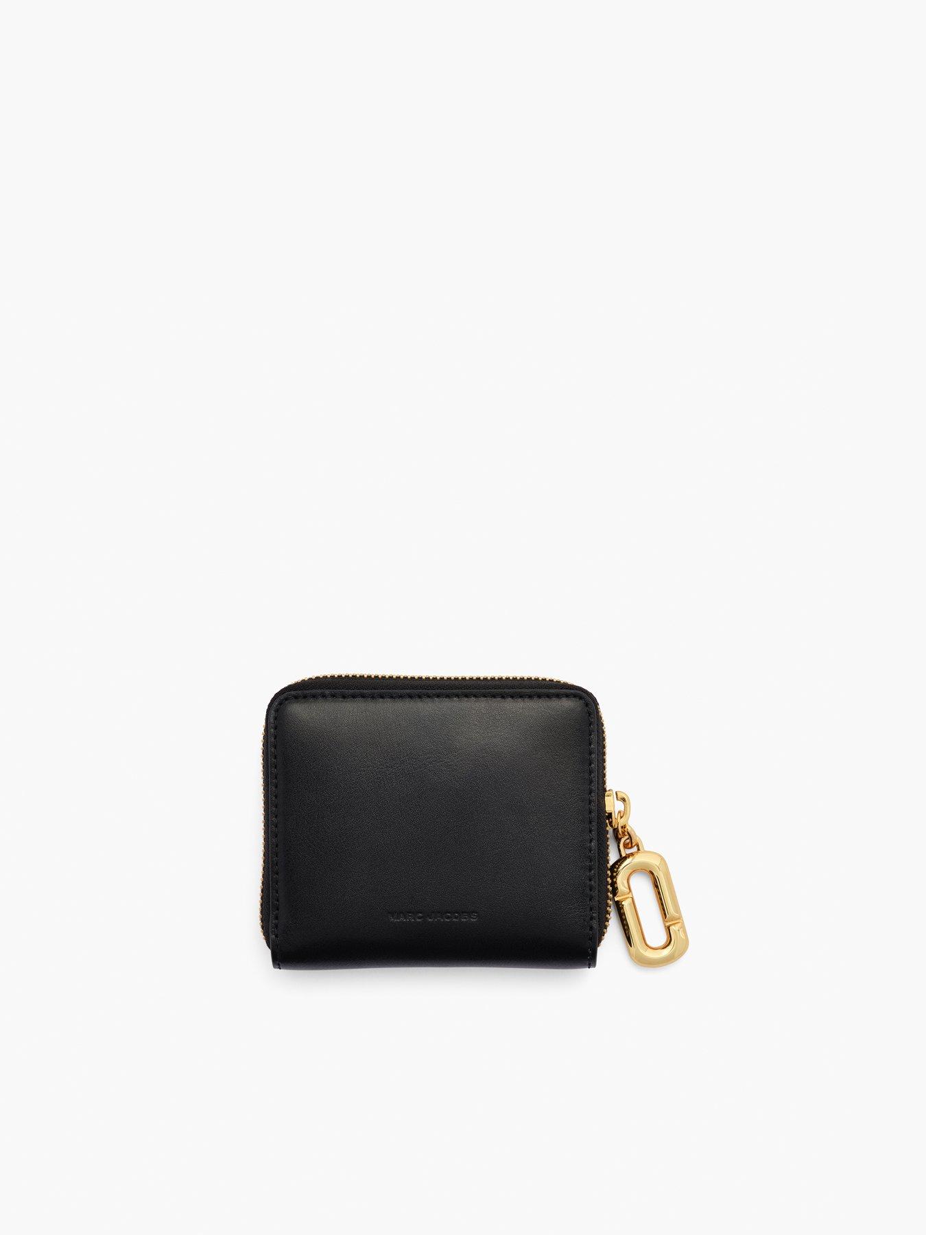 Image 2 of 4 of MARC JACOBS Scene Slim Compact Wallet - Black
