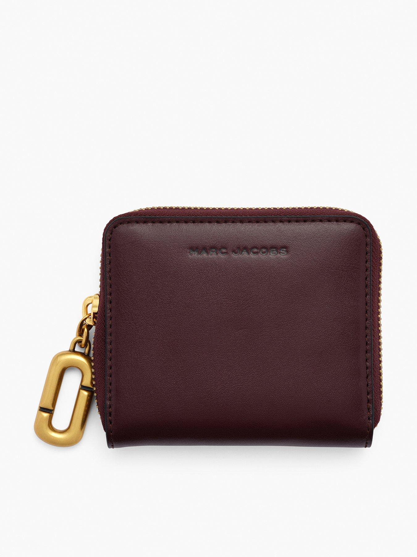 MARC JACOBS Scene Slim Compact Wallet