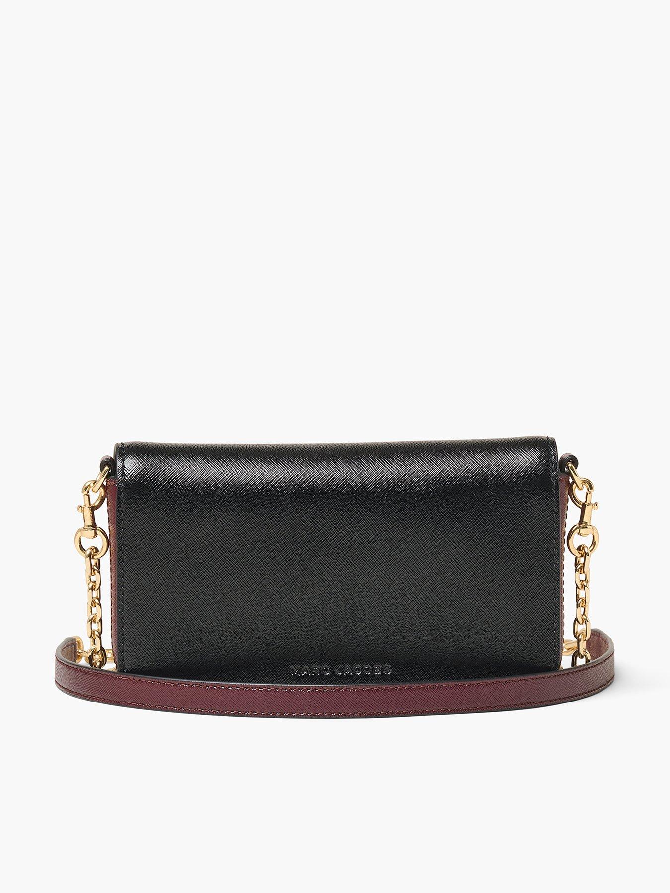 Image 3 of 5 of MARC JACOBS The Wallet On Chain - Black