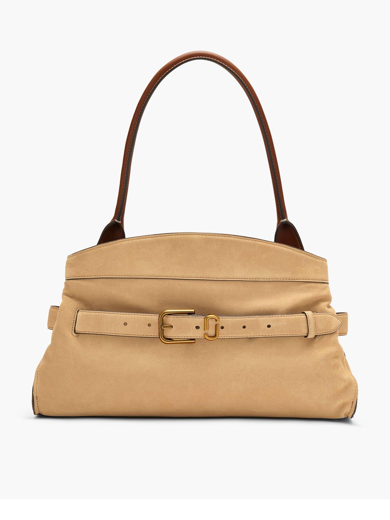 MARC JACOBS The Satchel Tote Bag - Brown