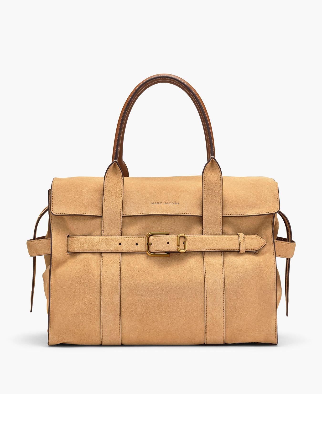 MARC JACOBS Satchel Tote Bag - Brown