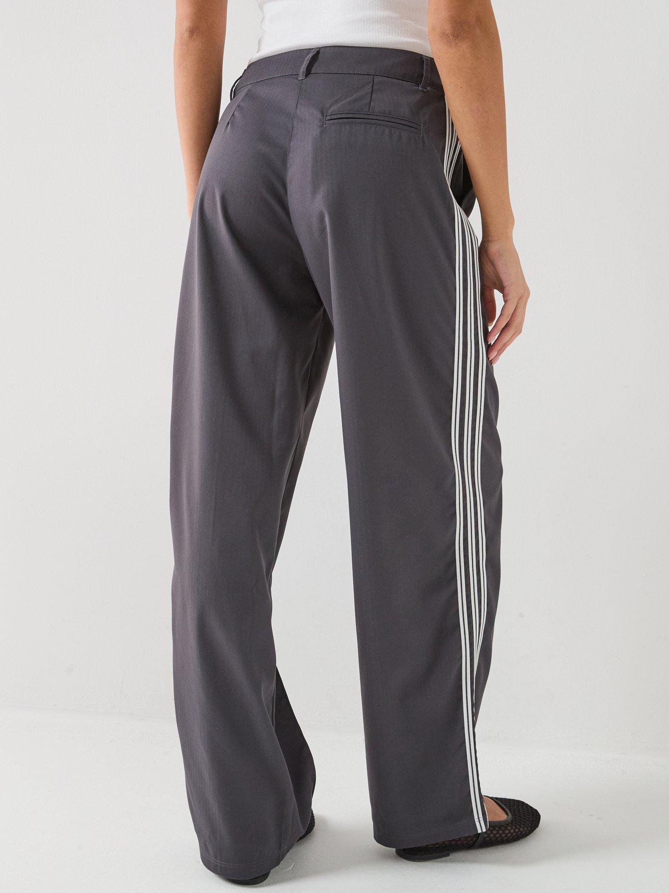 Image 2 of 6 of adidas Originals Womens Firebird Track Pants - Grey