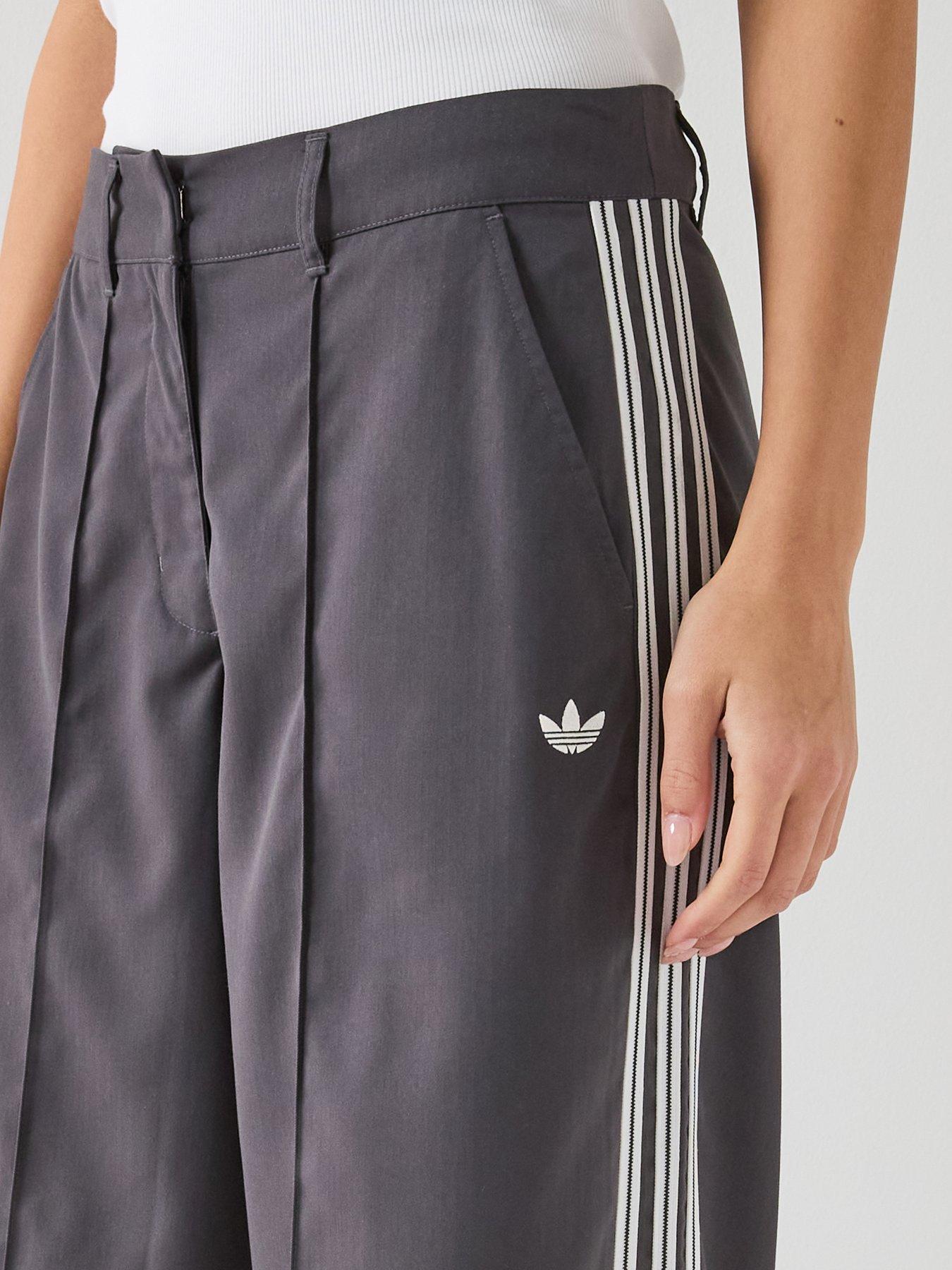 Image 6 of 6 of adidas Originals Womens Firebird Track Pants - Grey