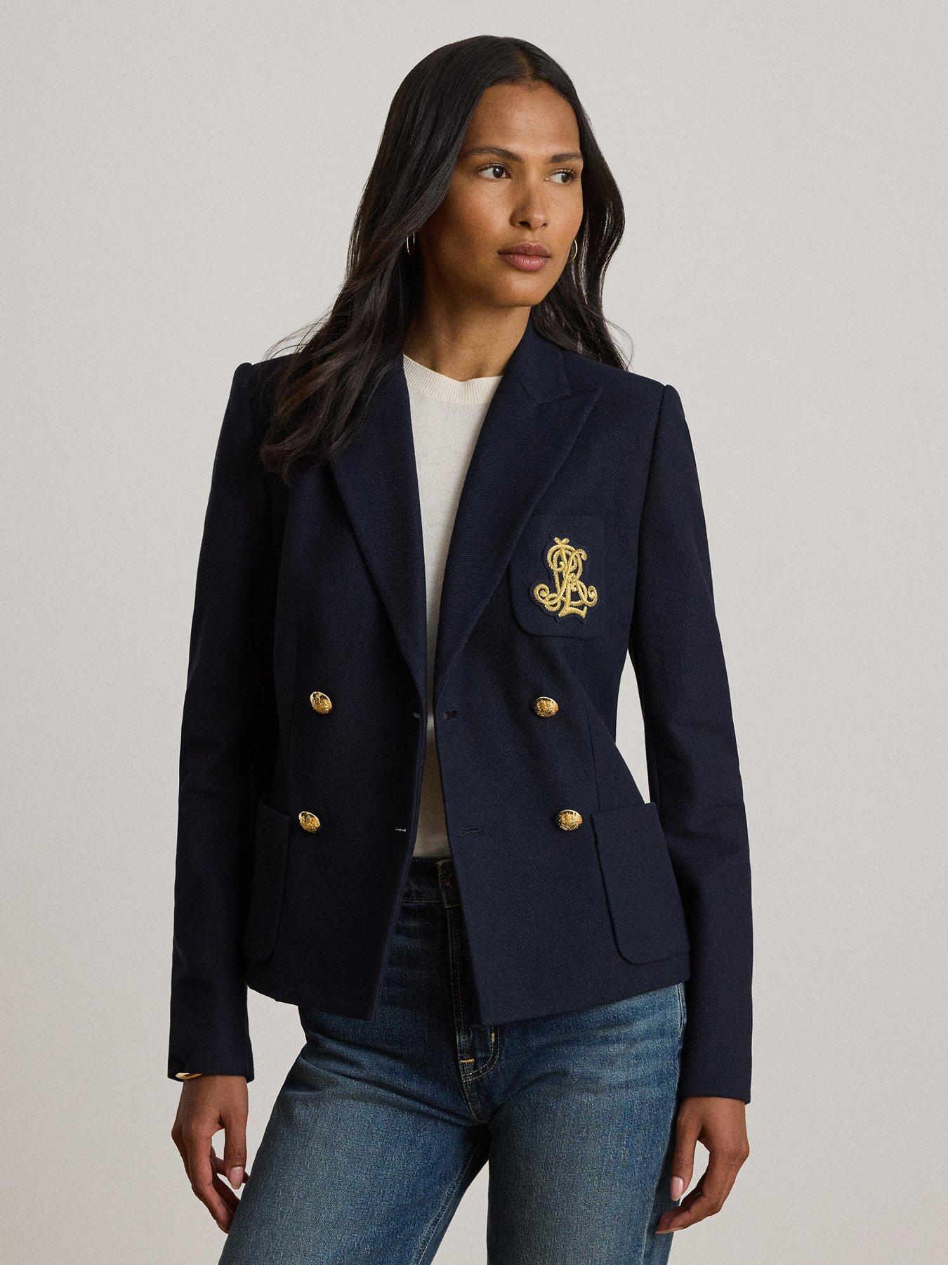 Lauren by Ralph Lauren Knit-blazer/sport Coat