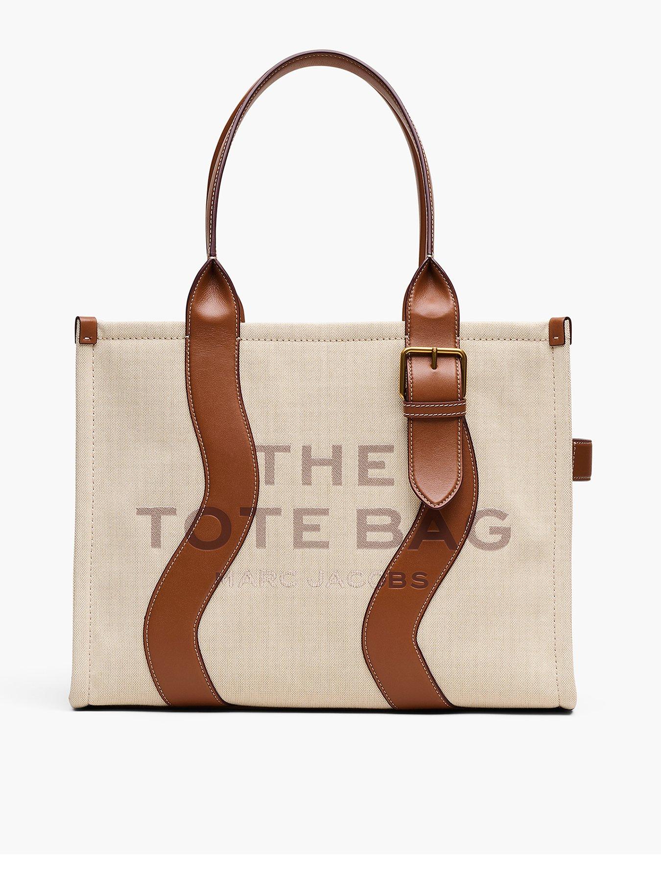 MARC JACOBS The Wavy Canvas Large Tote Bag