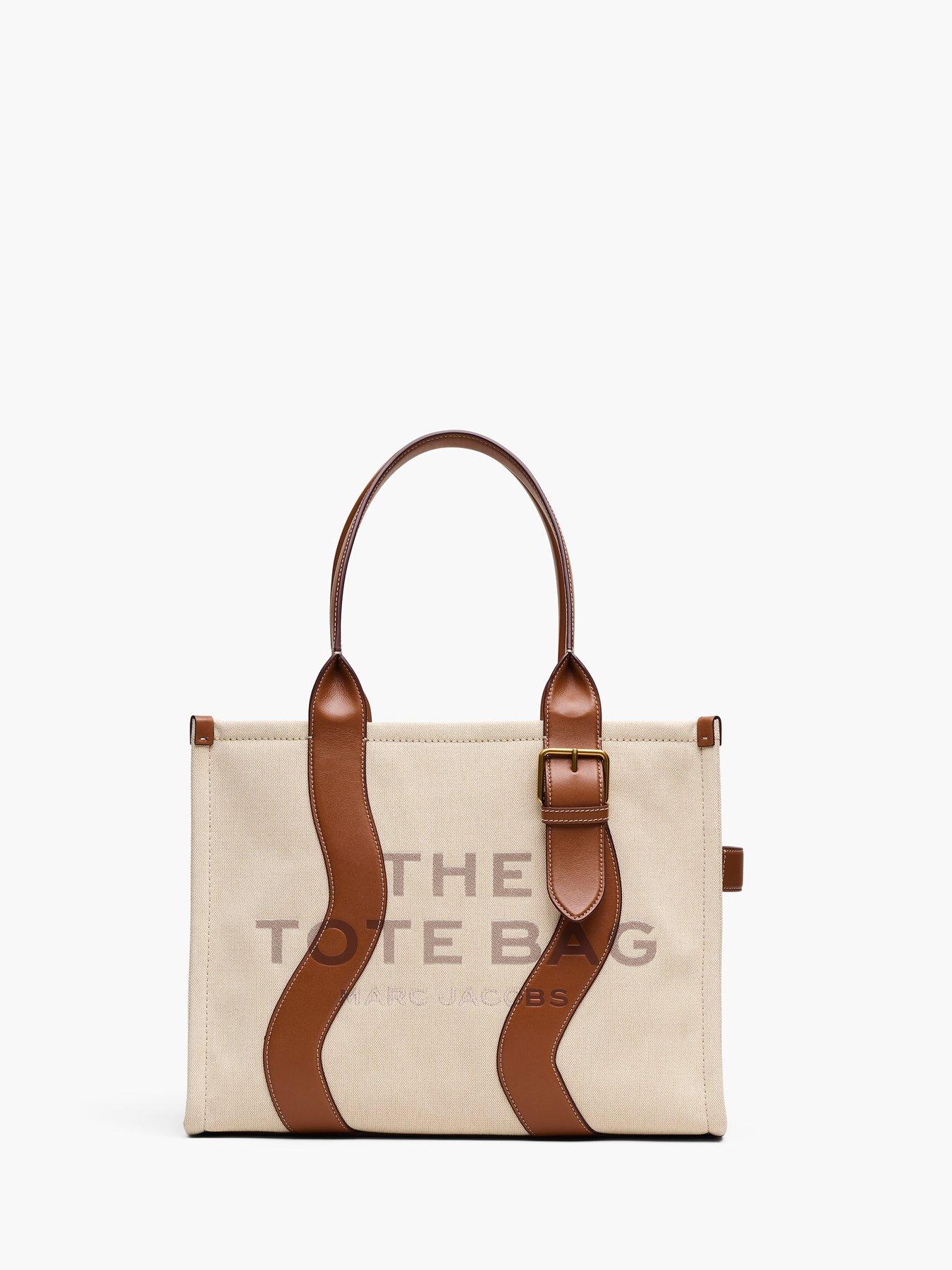 Image 2 of 5 of MARC JACOBS The Large Tote Bag - Beige