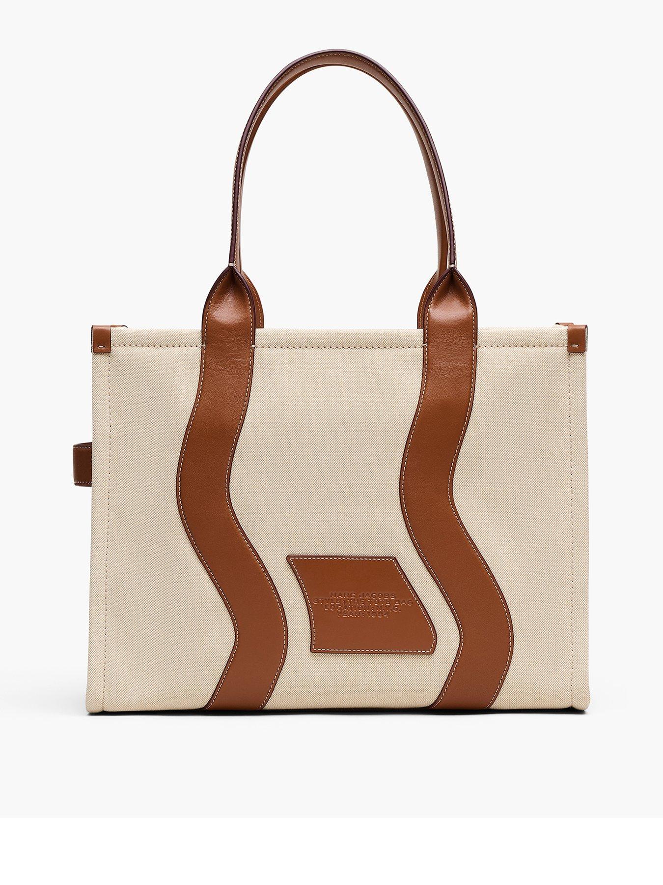 Image 3 of 5 of MARC JACOBS The Large Tote Bag - Beige