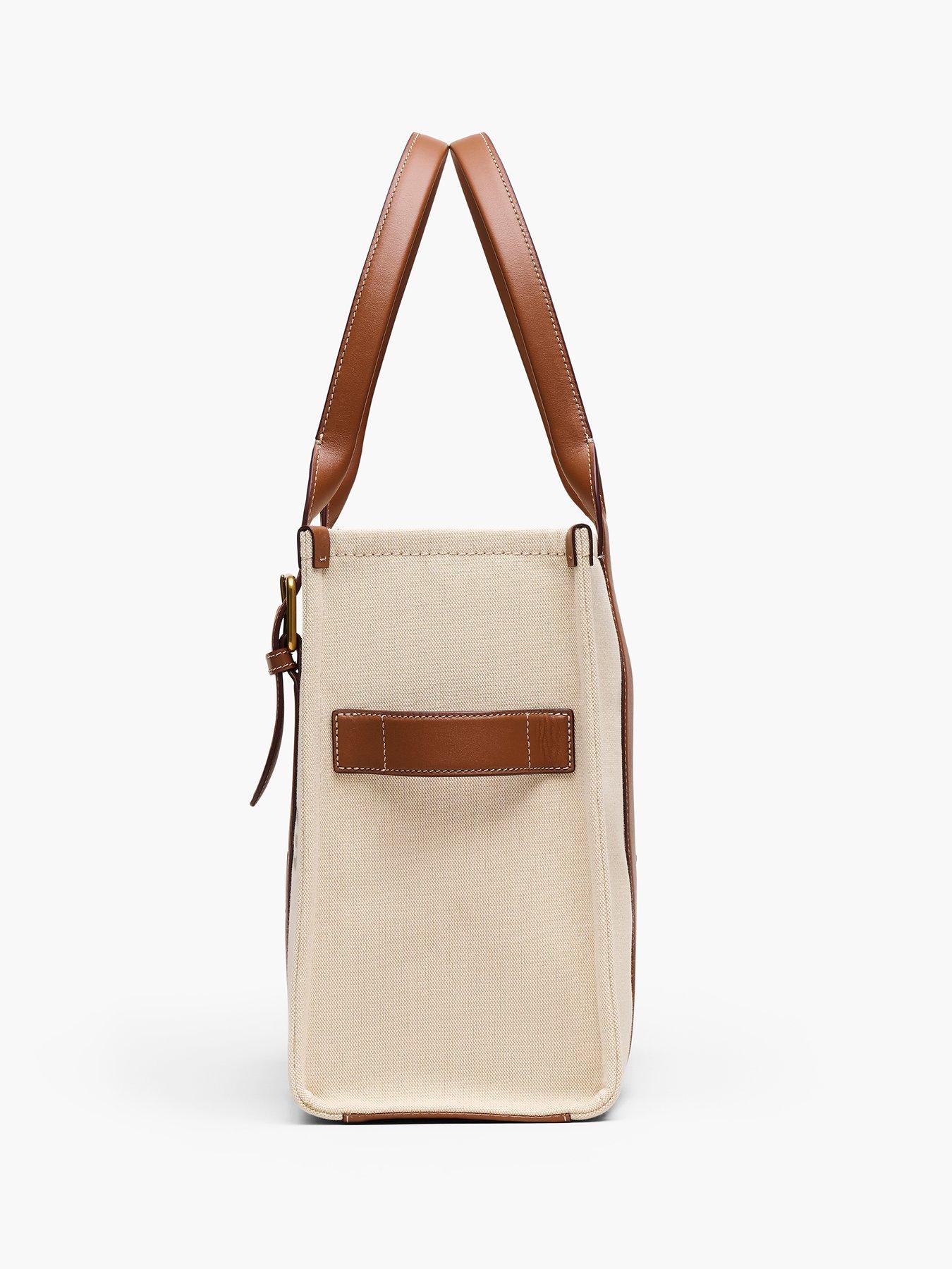 Image 4 of 5 of MARC JACOBS The Large Tote Bag - Beige