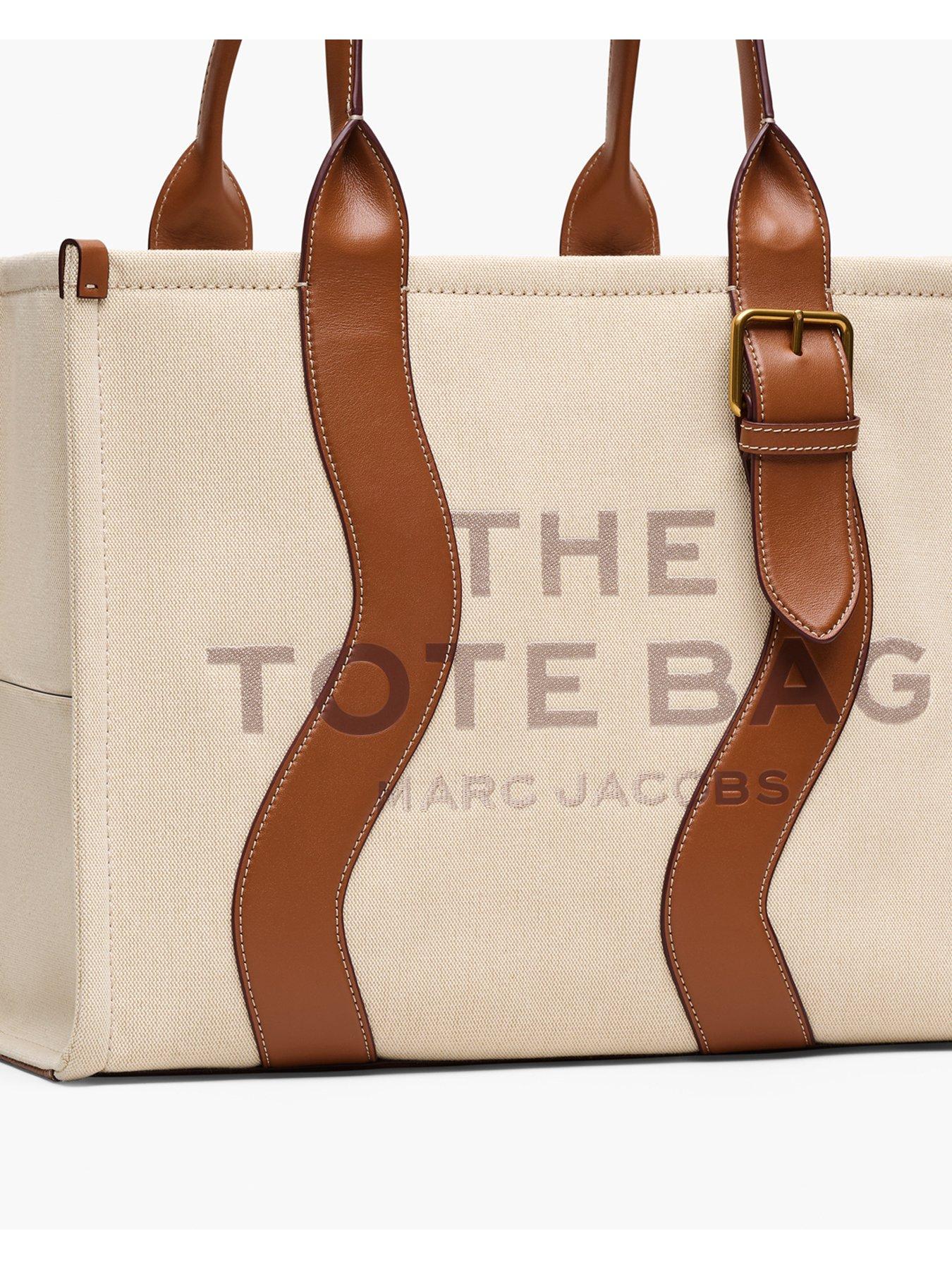 Image 5 of 5 of MARC JACOBS The Large Tote Bag - Beige