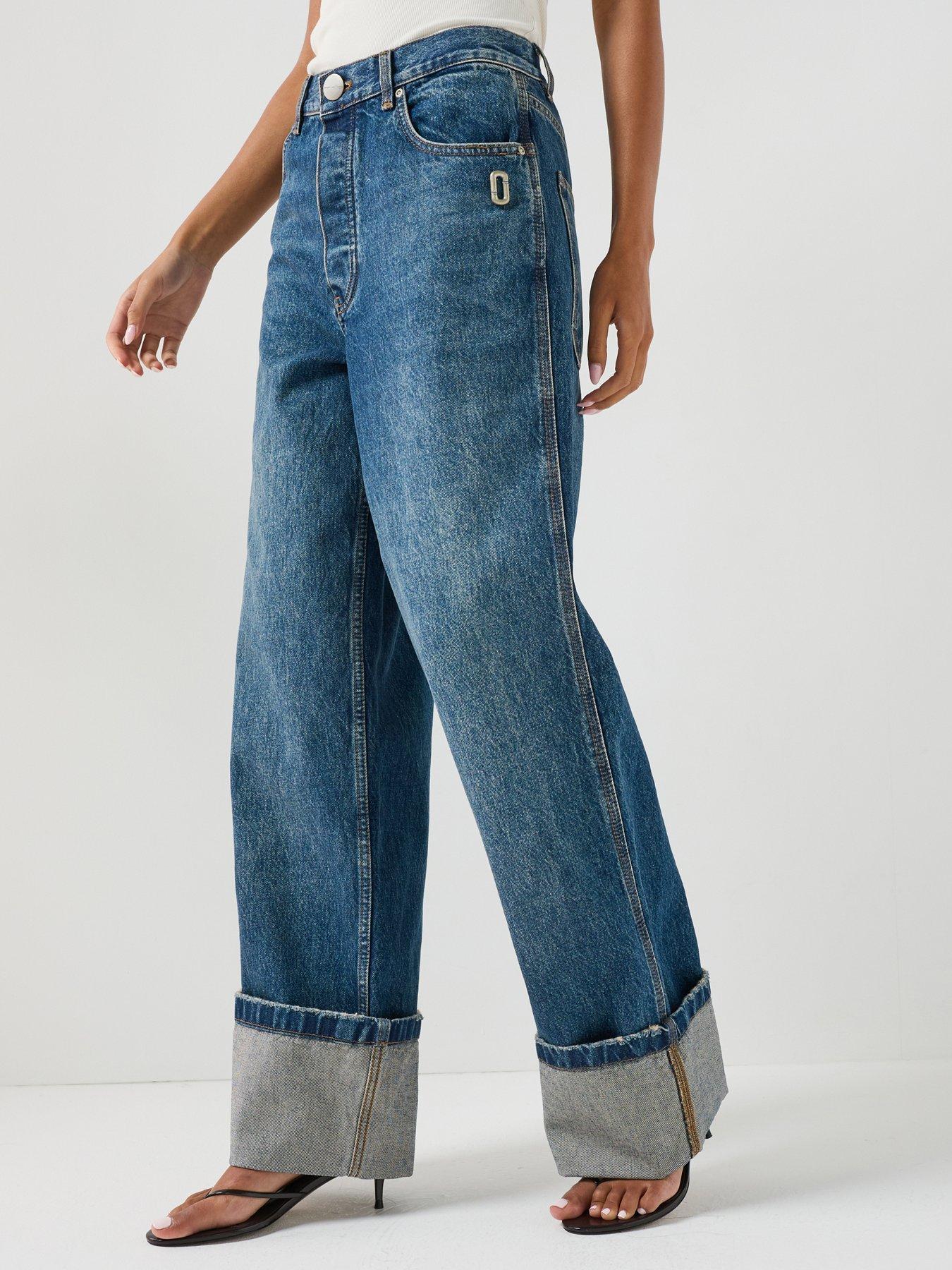 MARC JACOBS Wide Leg Jean - Blue